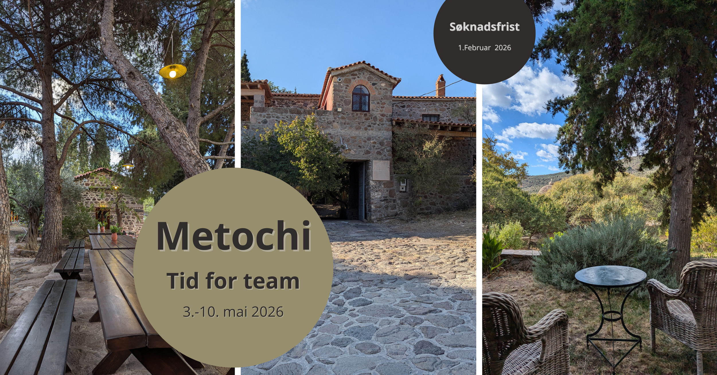 Metochi utlysning 2026-                                             Tid for teams: Oppnå fortellerkraft og visuell ambisjon