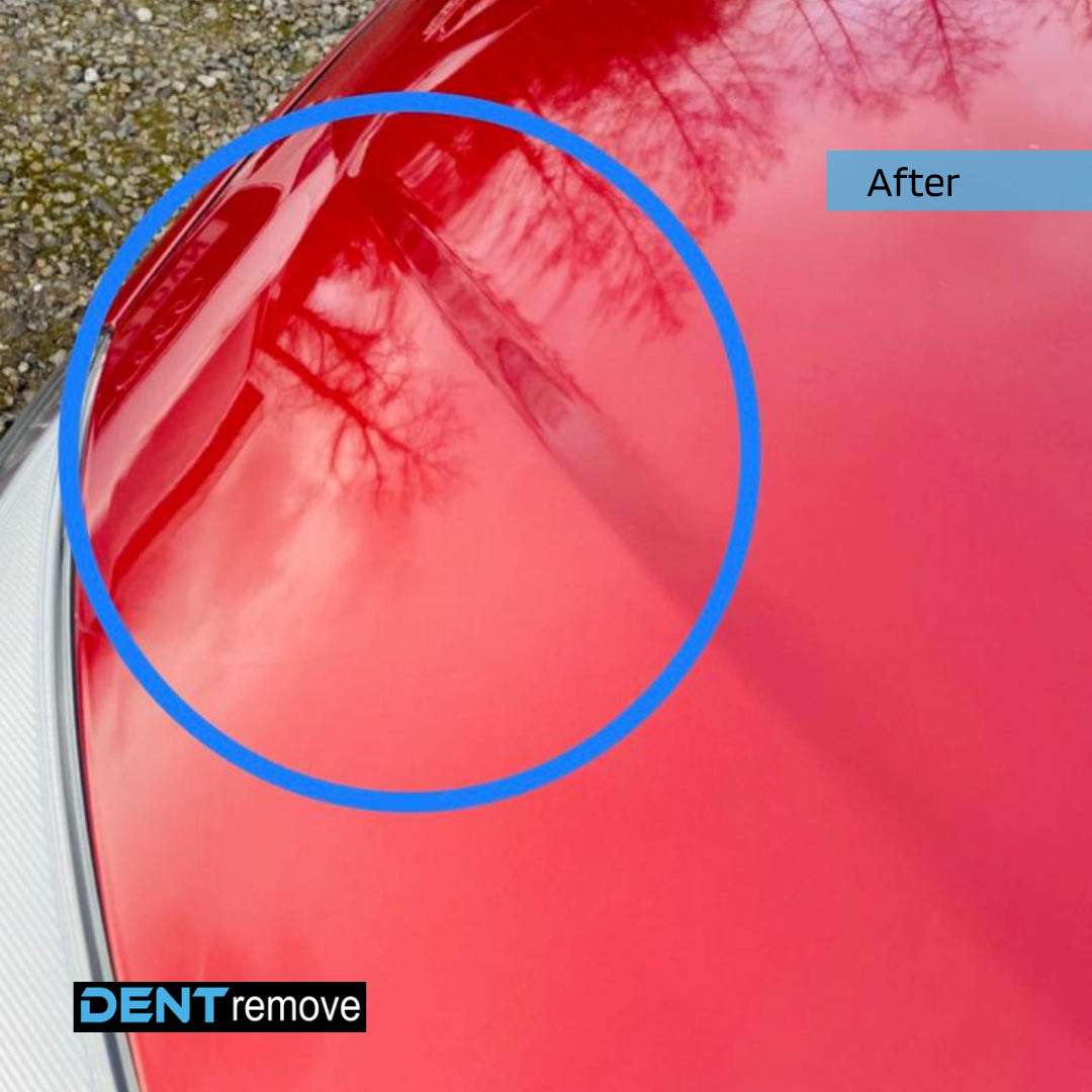 Crease Paintless Dent Repair | Dent Remove