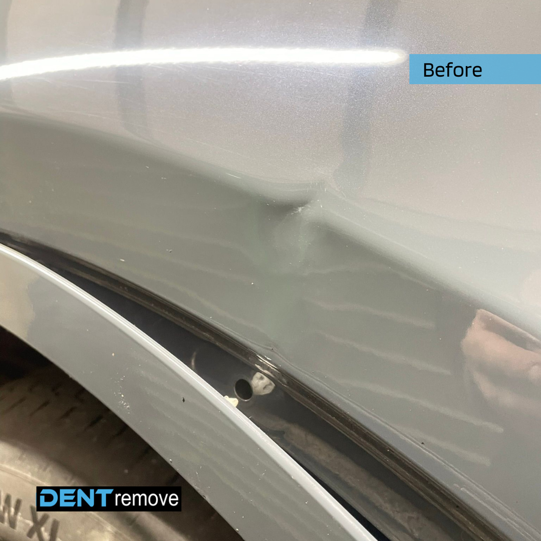 Crease Dent Paintless Dent Repair | Dent Remove