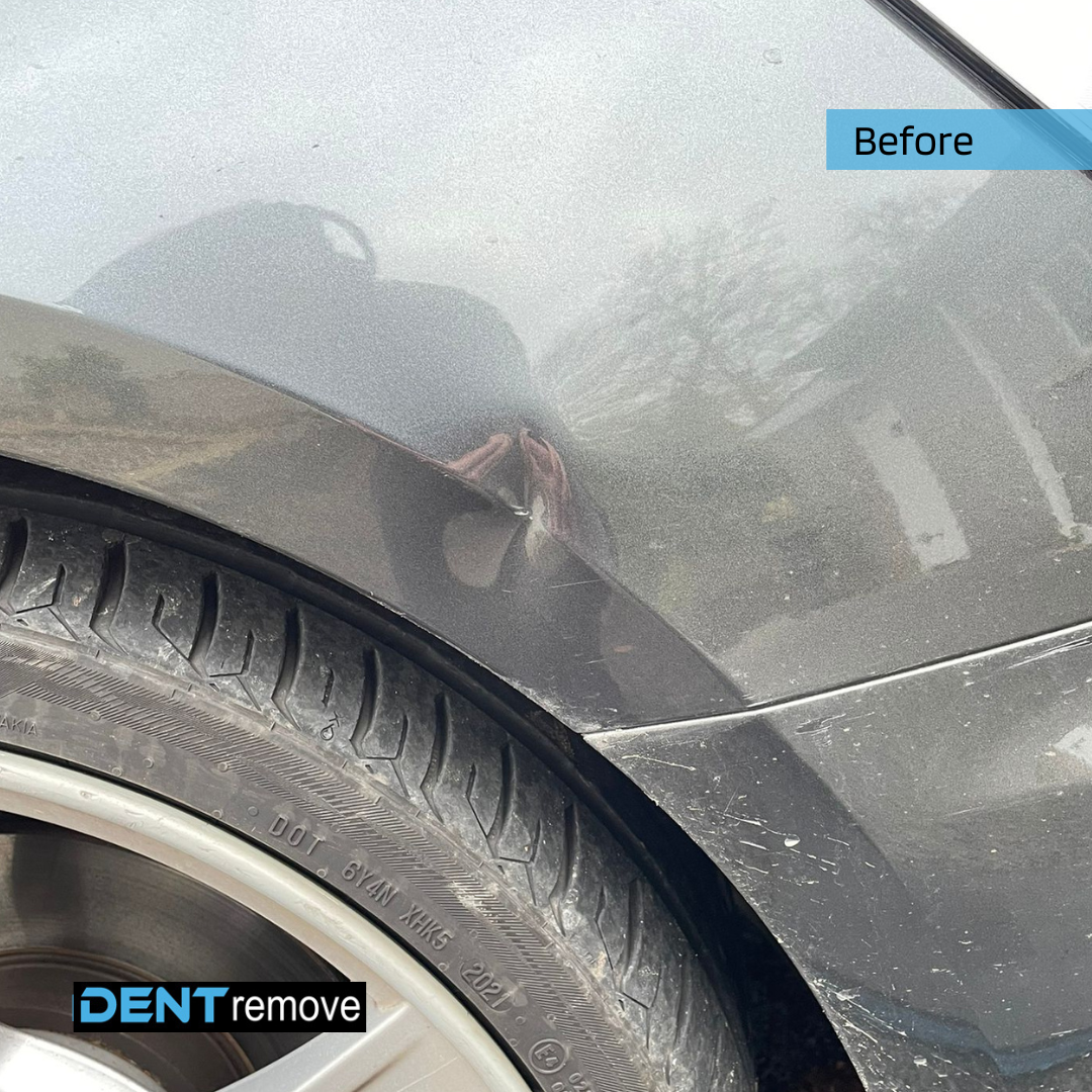 Small Dent Paintless Dent Repair | Dent Remove