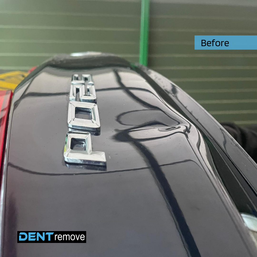 Large Dent Paintless Dent Repair | Dent Remove