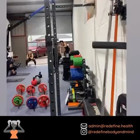 How do you know you have an all female team who are comfortable and confident when they hit your gym?

When one of the September Challenge Team secretly films coach @rebekah_jepson_redefine taking part in Saturday WEEKEND WARRIOR session while she sm