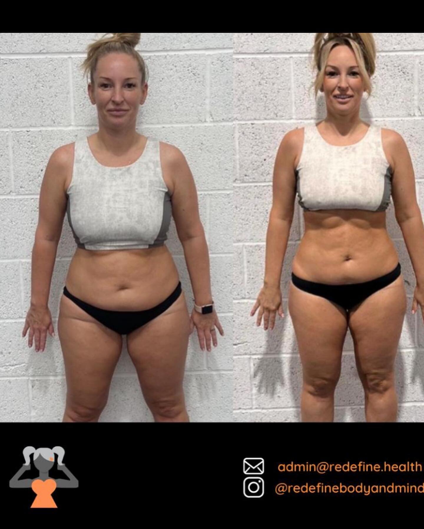 OUR FIRST &lsquo;REDEFINE YOURSELF&rsquo; 12 WEEK CHALLENGE IS NOW COMPLETE!

And to say @lizbamforthcoach and @rebekah_jepson_redefine are happy is an understatement but we wanted our ladies to tell you what they think&hellip;.

First up is our love