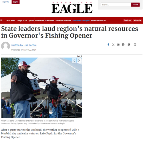 Eagle Republic Los Rebeldes