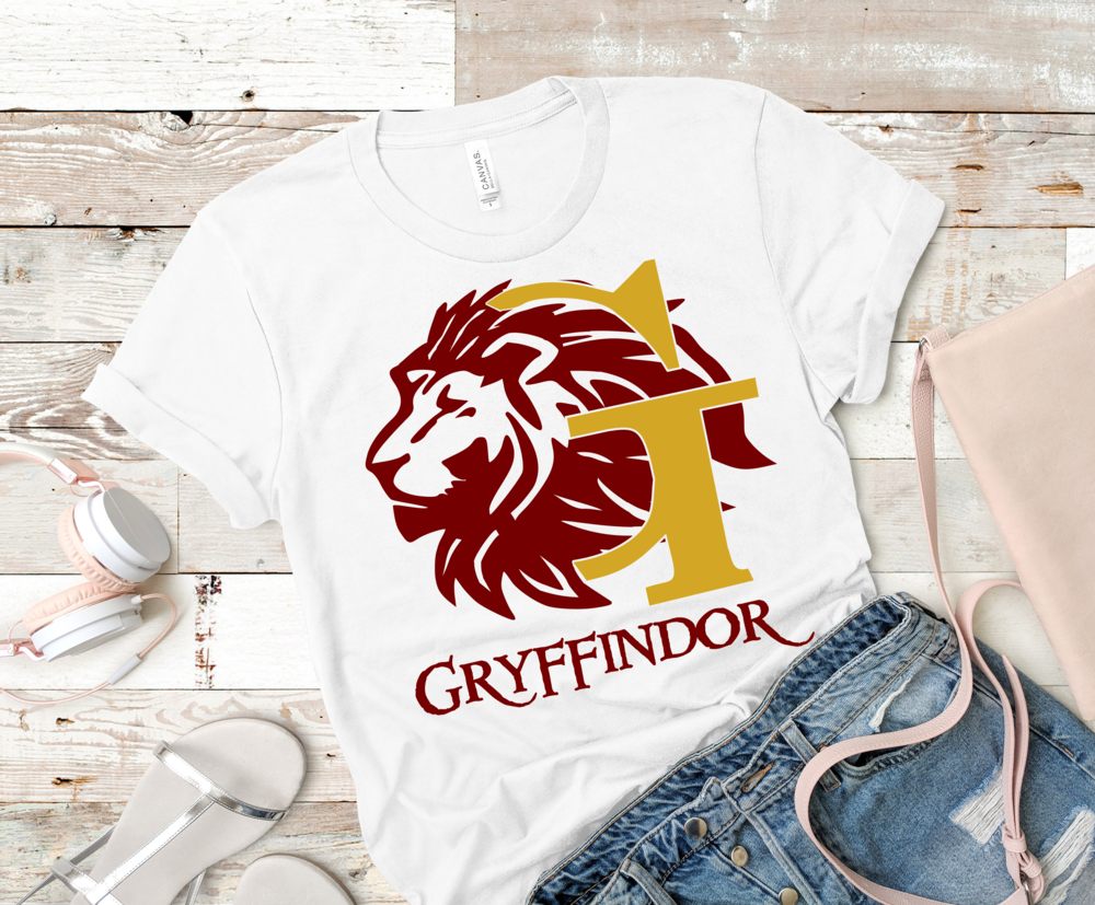 Gryffindor Hogwarts — KnotGrowingUp House Designs Hufflepuff SVG Ravenclaw Bundle Slytherin