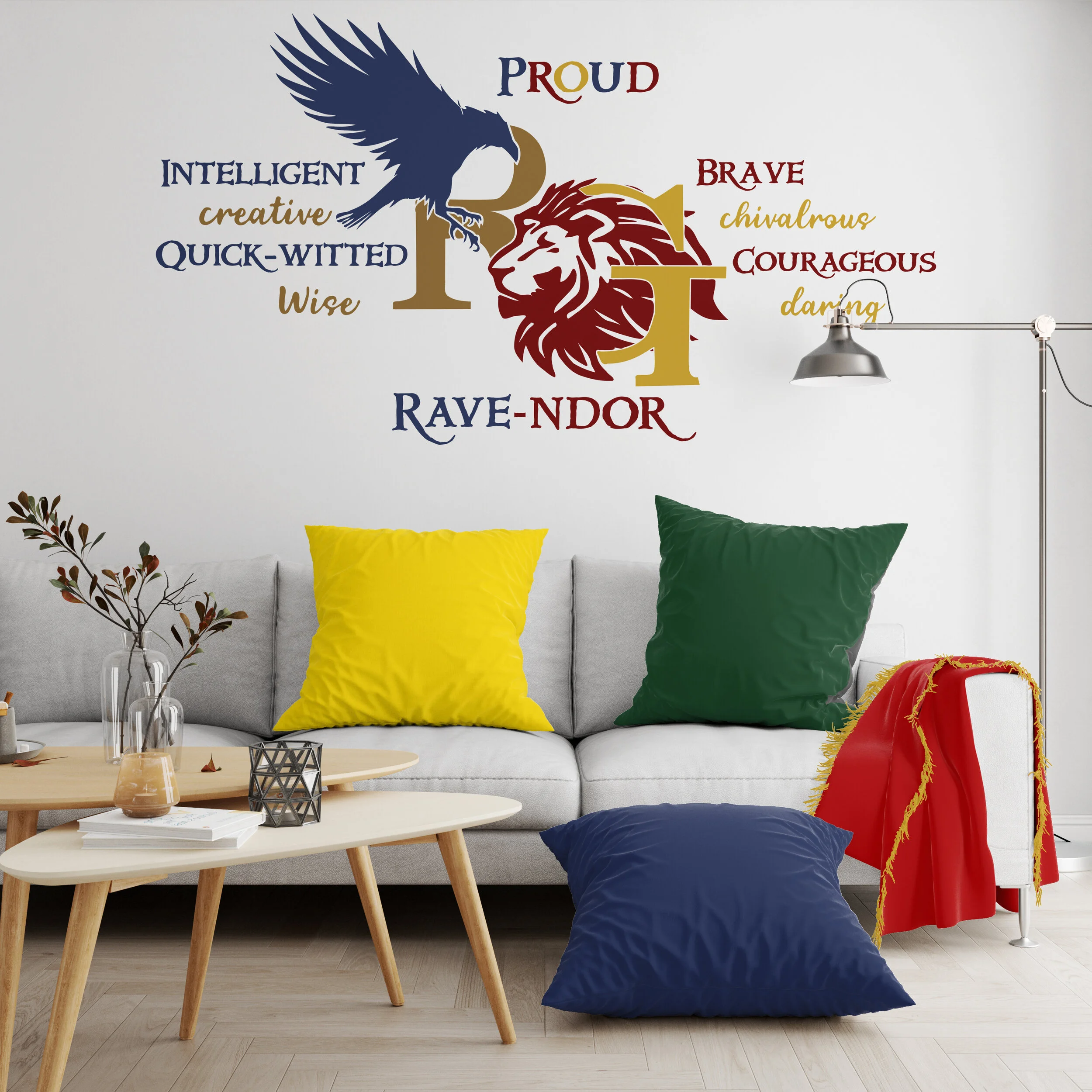 Harry Potter Hogwarts House Divided Values Bundle SVGs — KnotGrowingUp