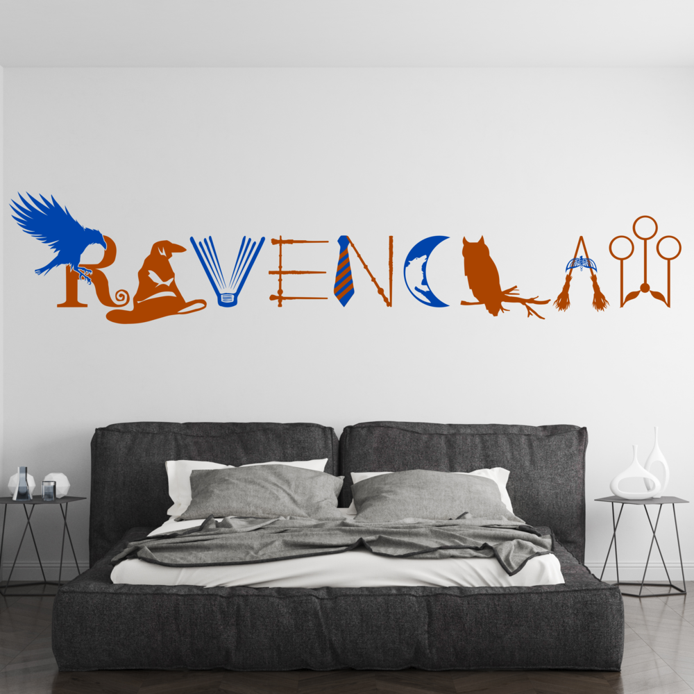 Ravenclaw HP Houses Word Bubble Shirt SVG File for Vinyl Cutting Machines  Silhouette Cricut Brother Scan N Cut