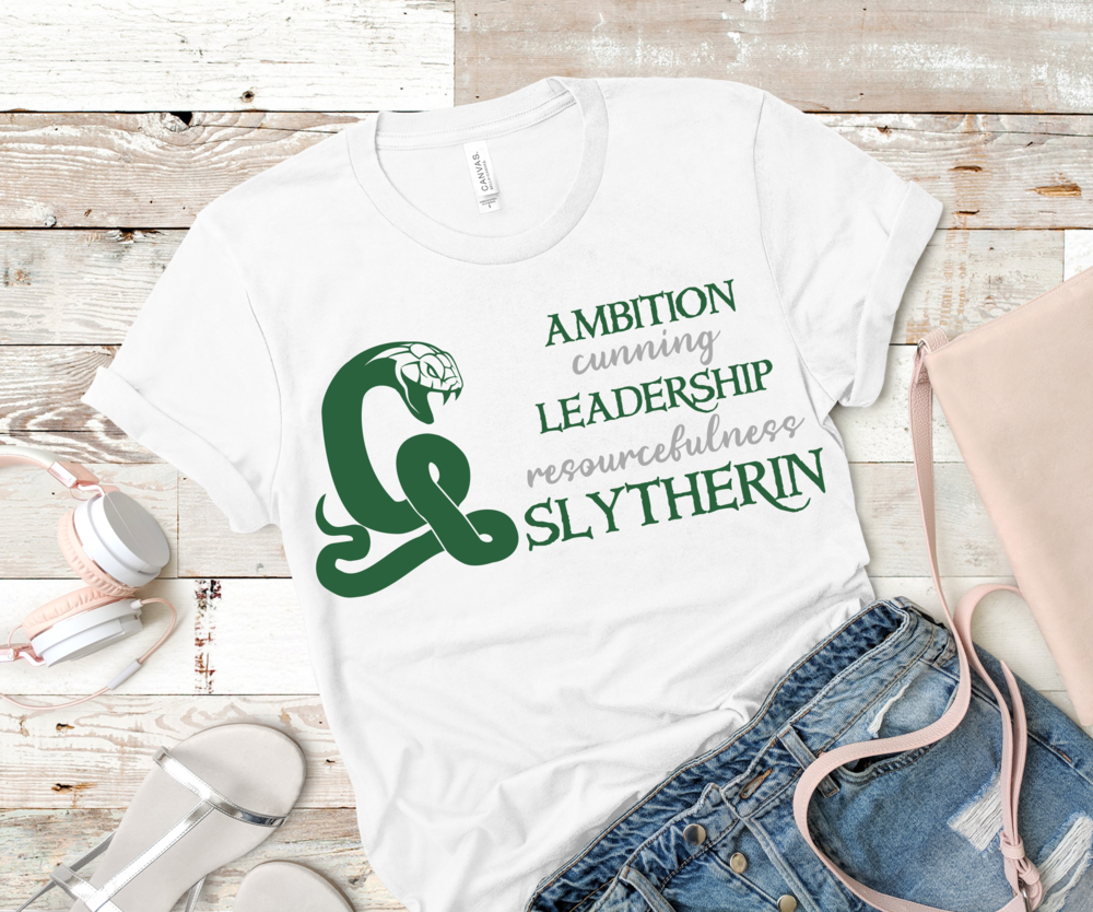 Slytherin Values SVG — KnotGrowingUp Designs