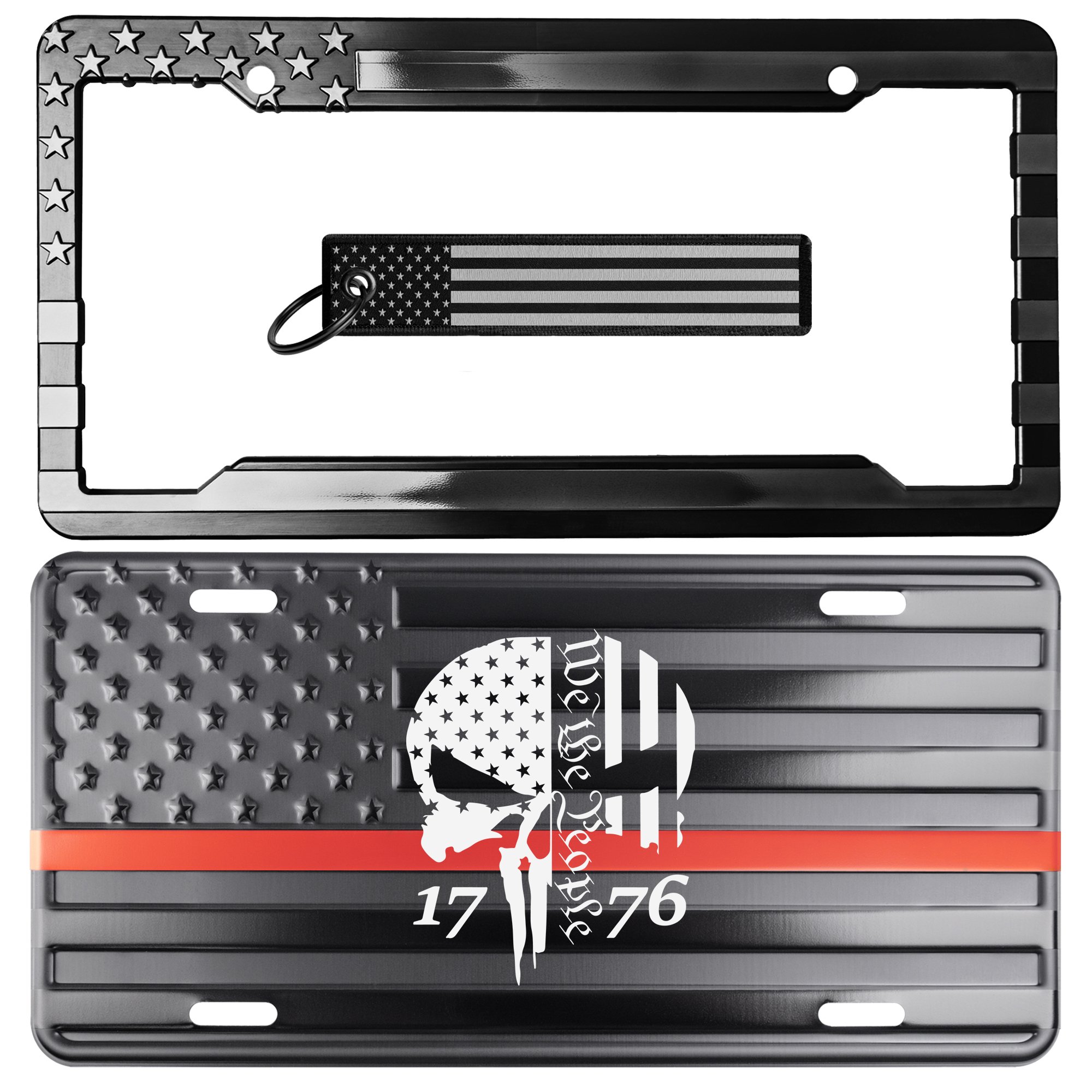 We-The-People-American-Flag-Red-Stripe-Combo-License-Plate-Frame-BB.jpg