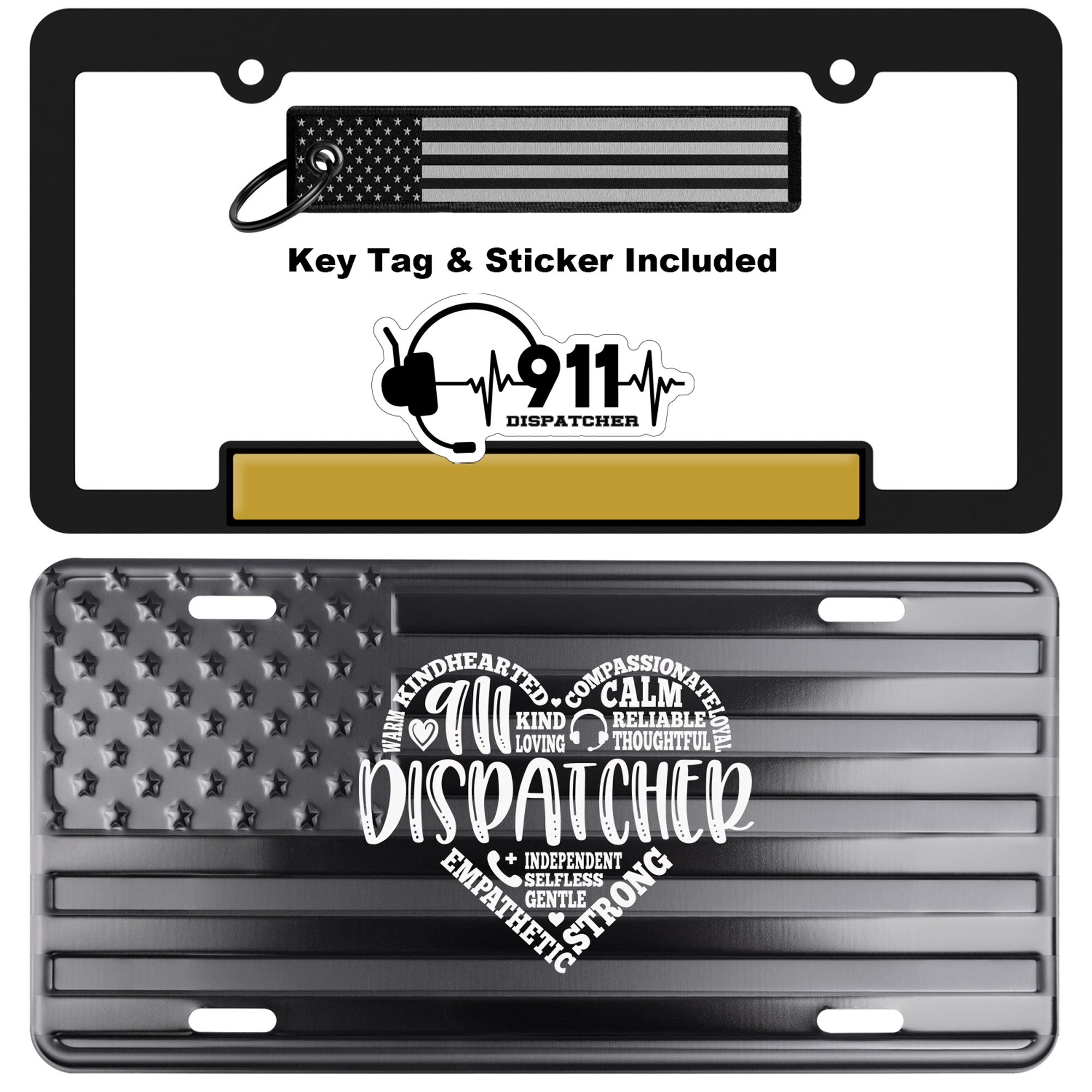 Dispatcher-American-Flag-License-Plate-Frame-and-Key-Tag-Combo.jpg