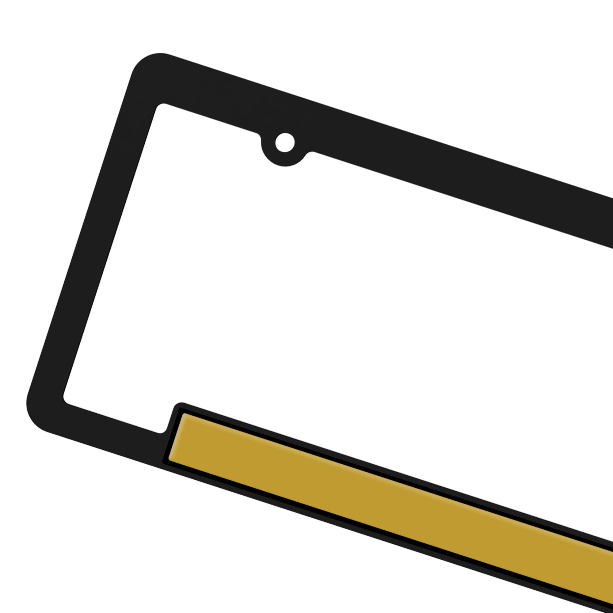 Dispatcher-License-Plate-Frame-Tag-Bracket-with-Gold-Dome.jpg
