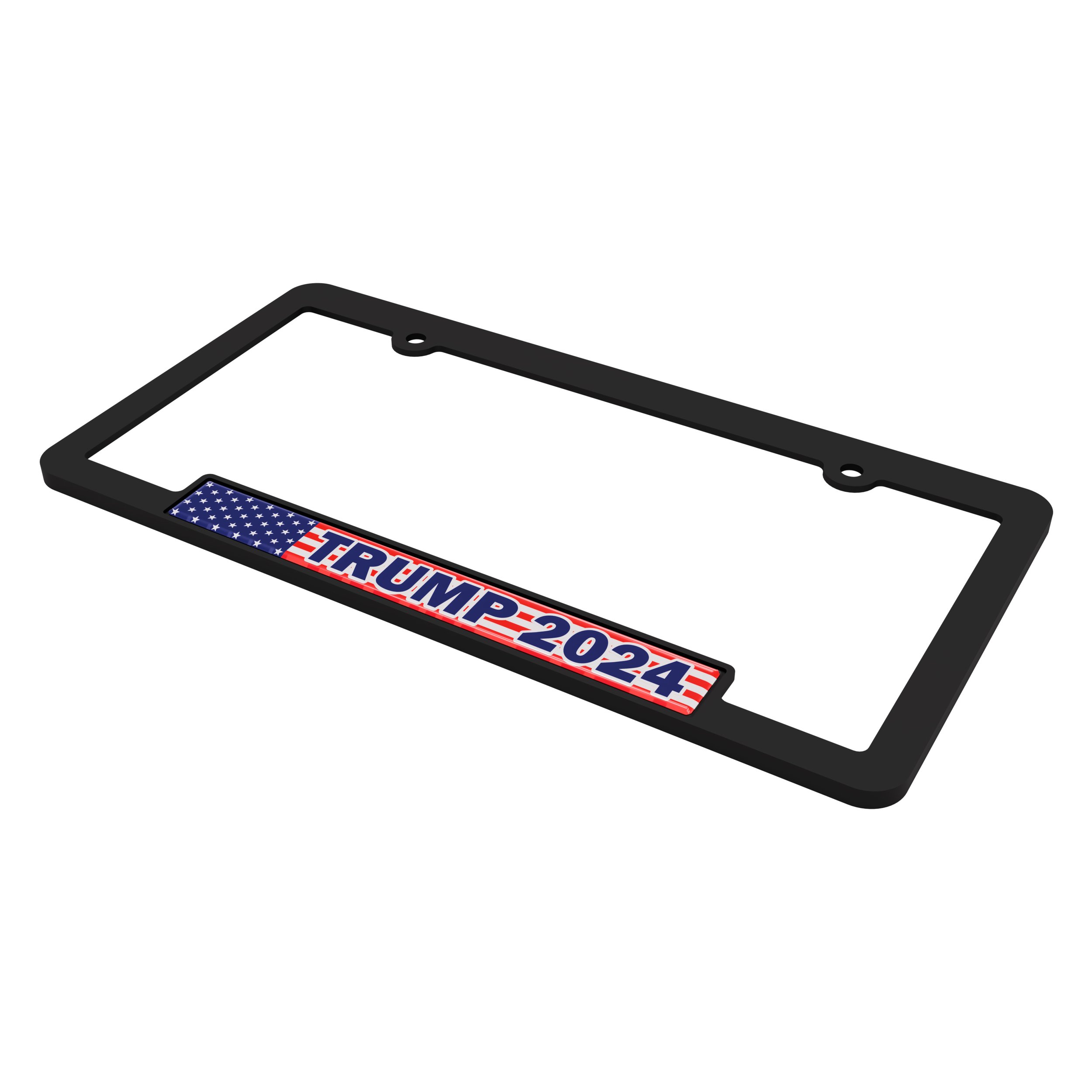 Trump-2024-License-Plate-Frames-3D-Dommed-American-Flag-Patriotic-detailed-3.jpg