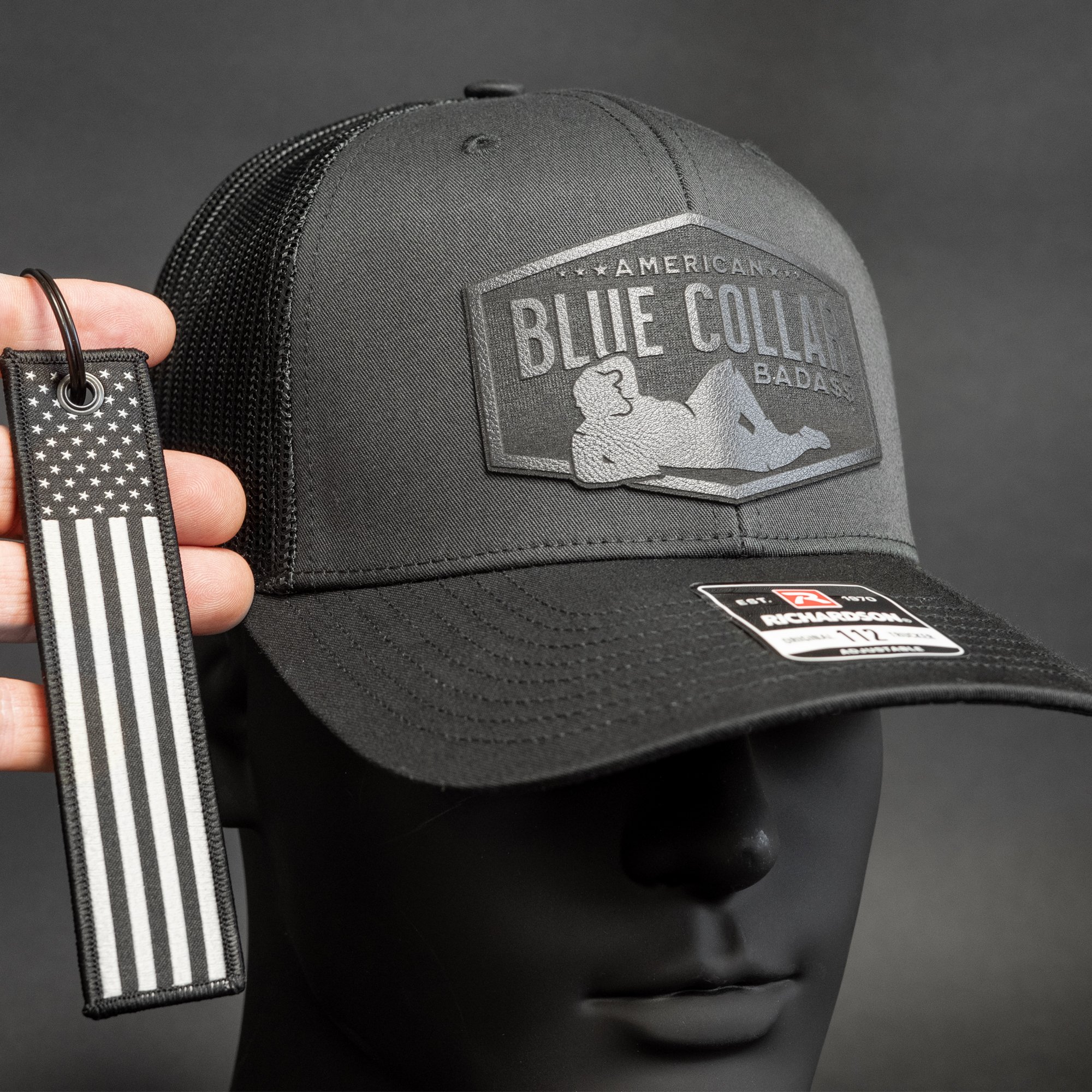 Blue-Colloar-Dad-Bod-Trucker-with-American-Flag-Key-Tag.jpg