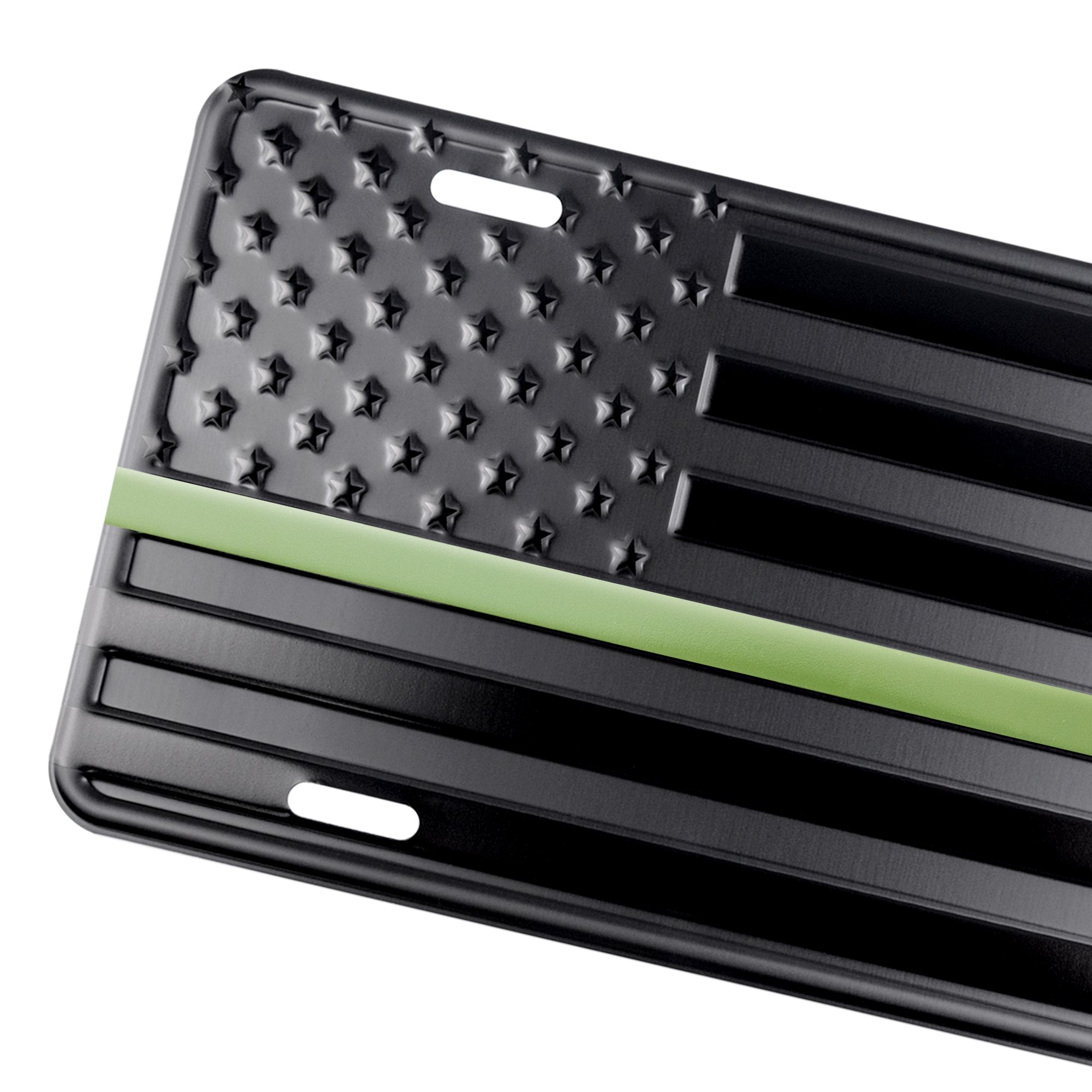 Green-Line-American-Flag-License-plate.jpg