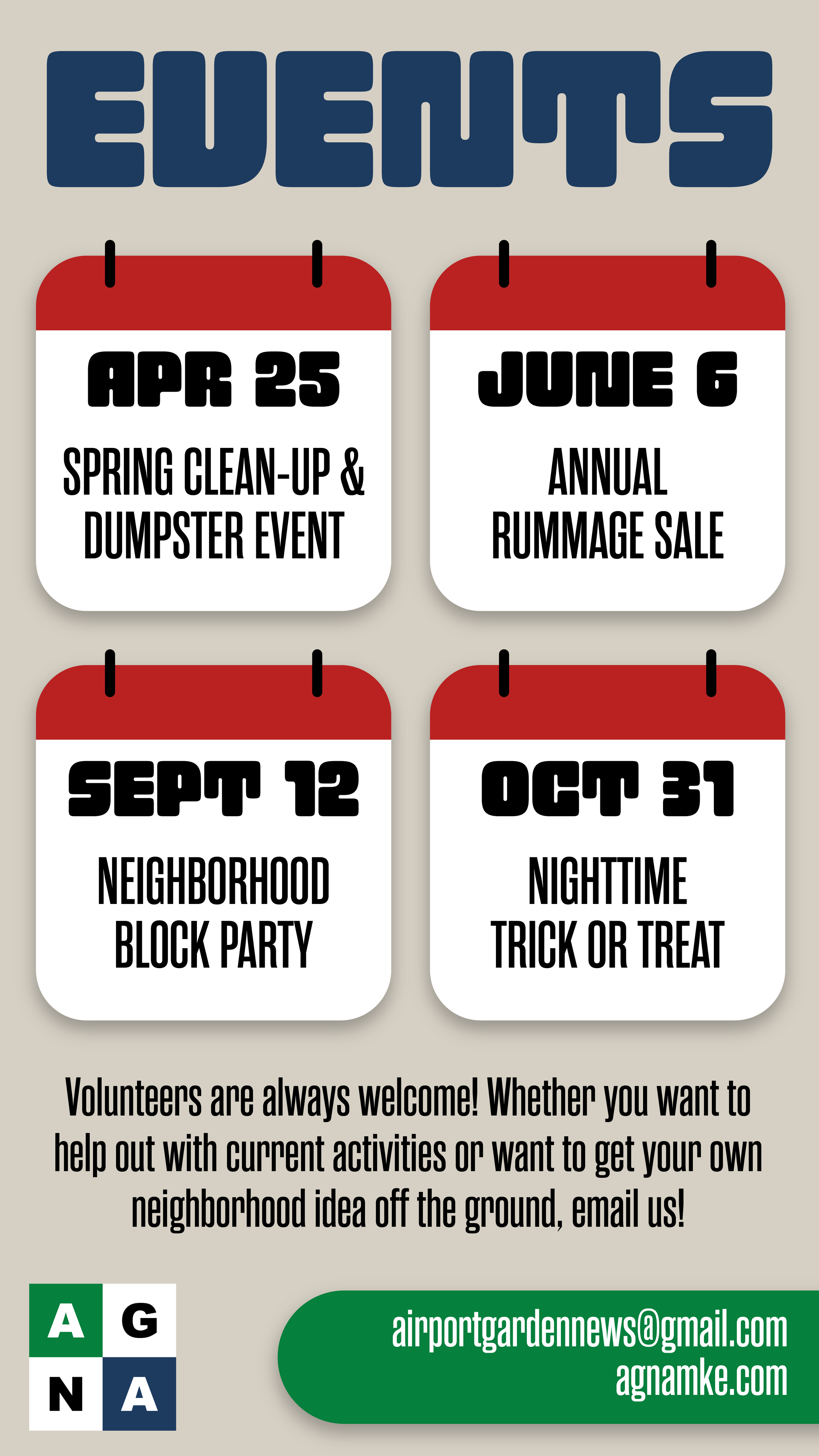 Event List