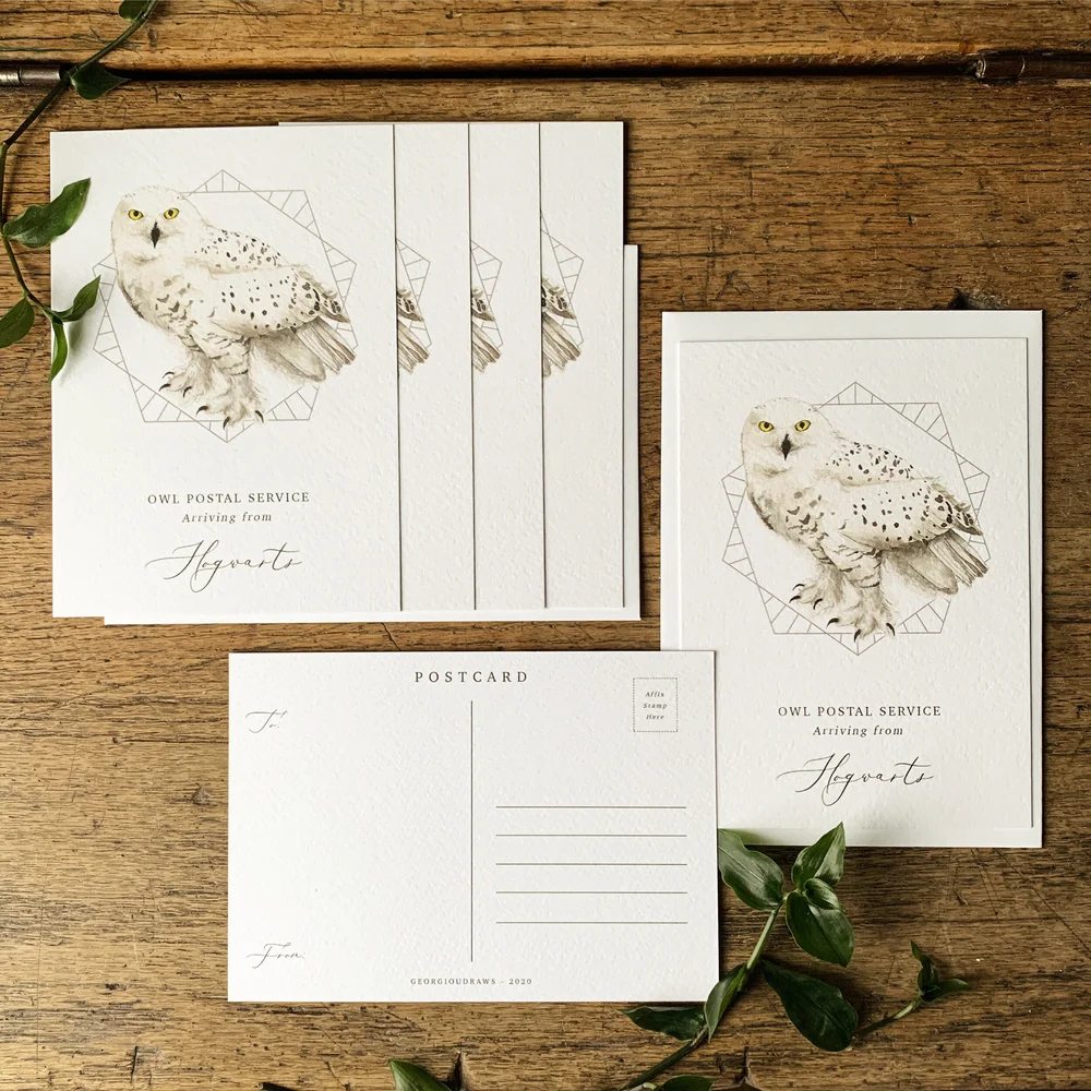 Herbology Chart Print Set — Georgiou Draws