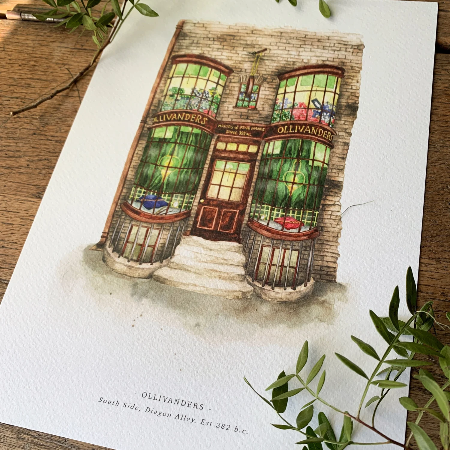 Ollivanders Wand Shop