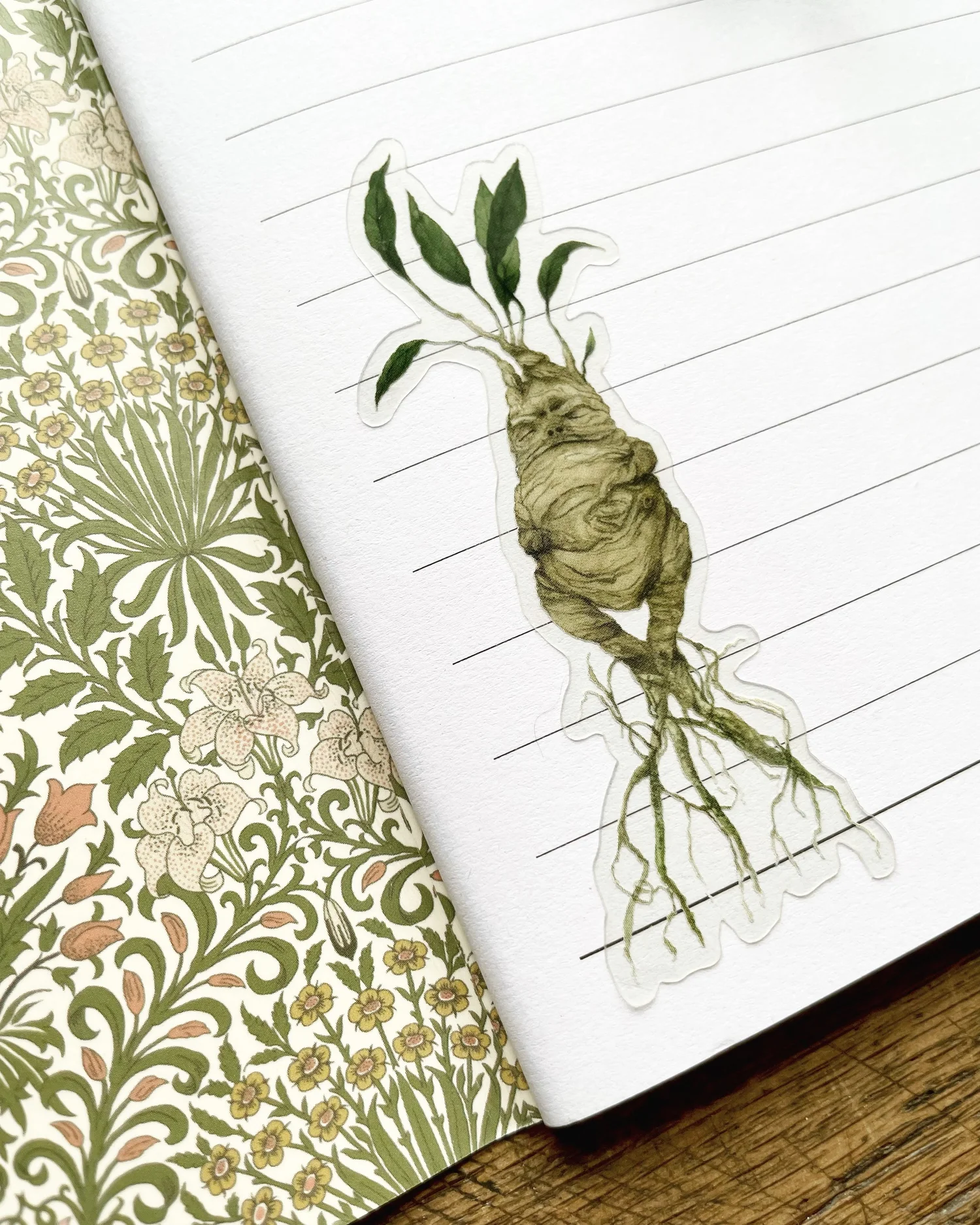 Herbology Chart Print Set — Georgiou Draws