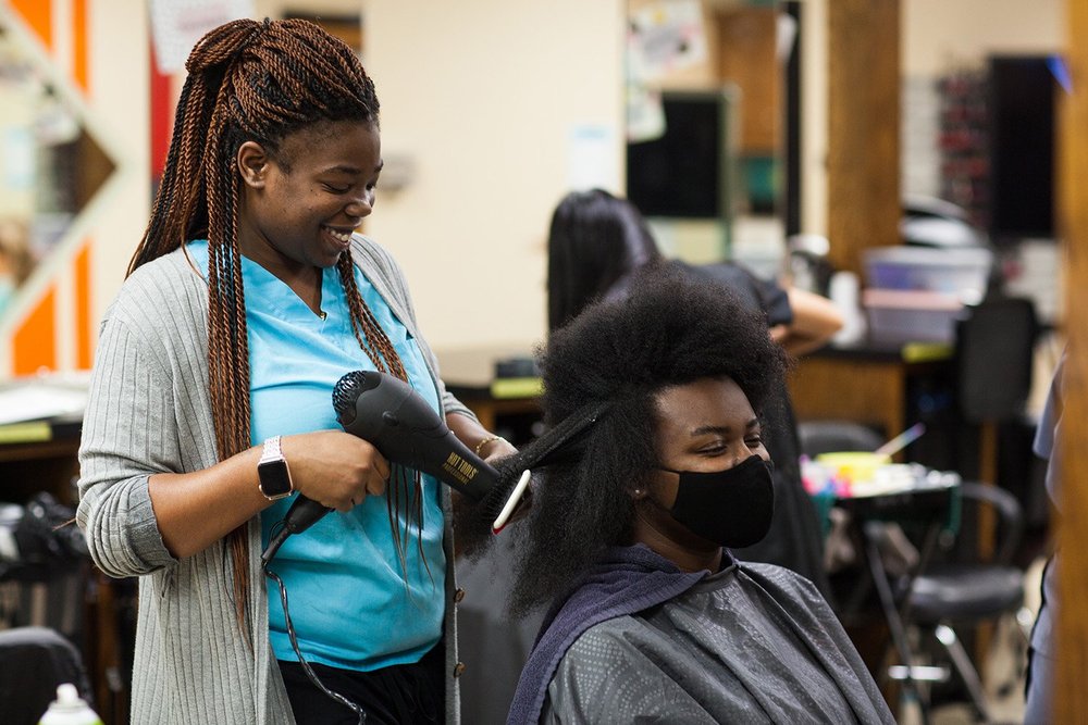 Cosmetology Program North Central Texas College