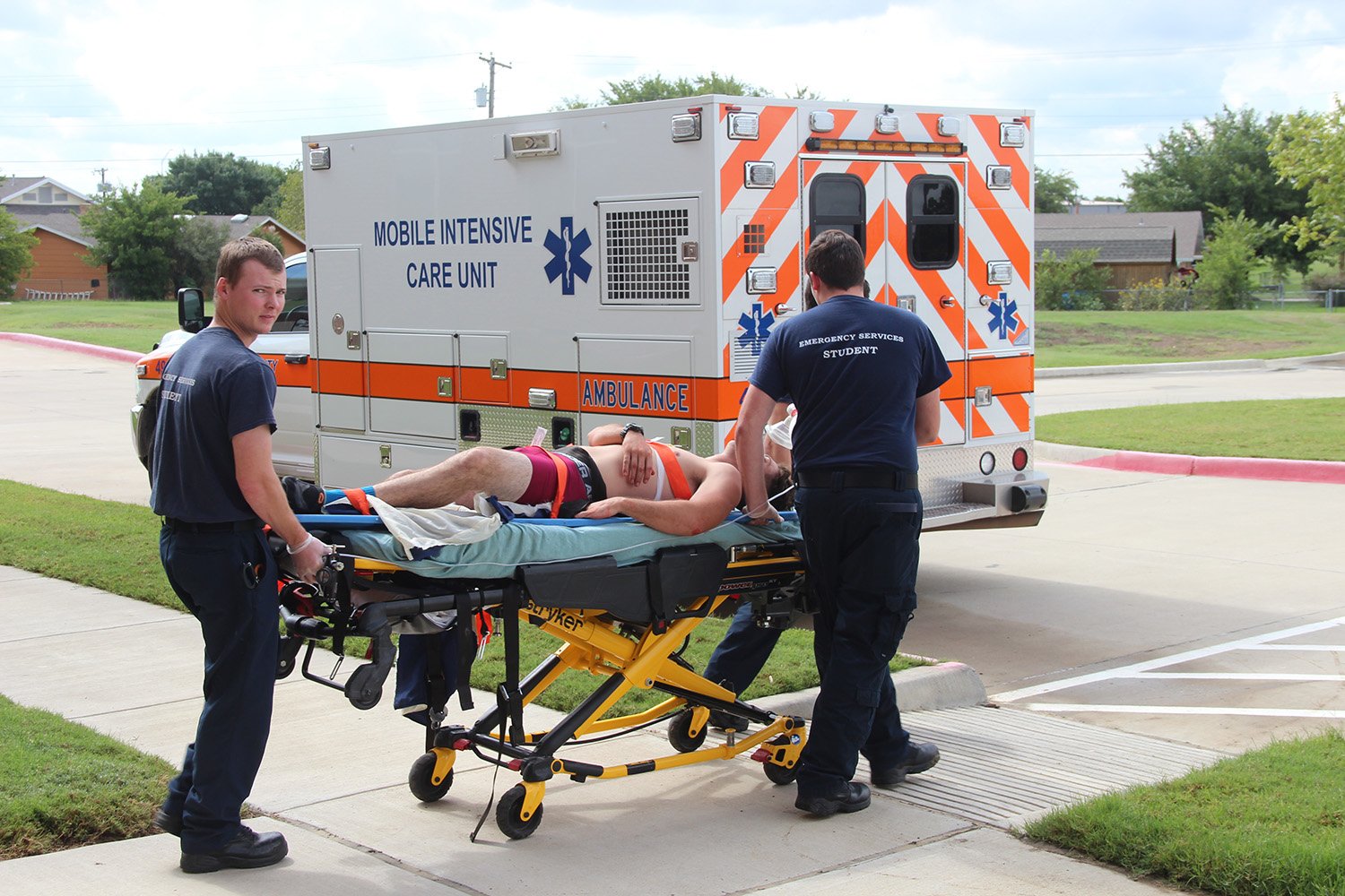 Emergency Medical Services  North Central Texas College