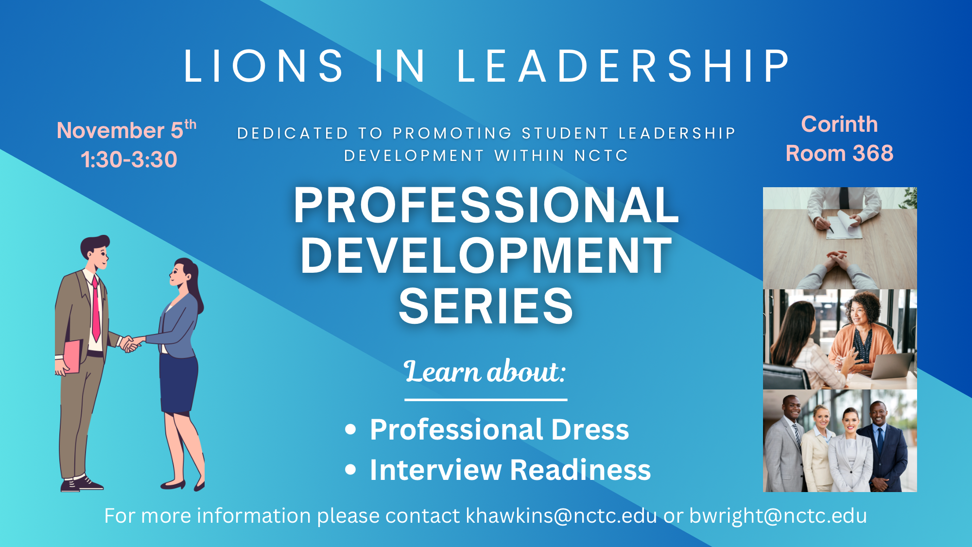 Lions in Leadership