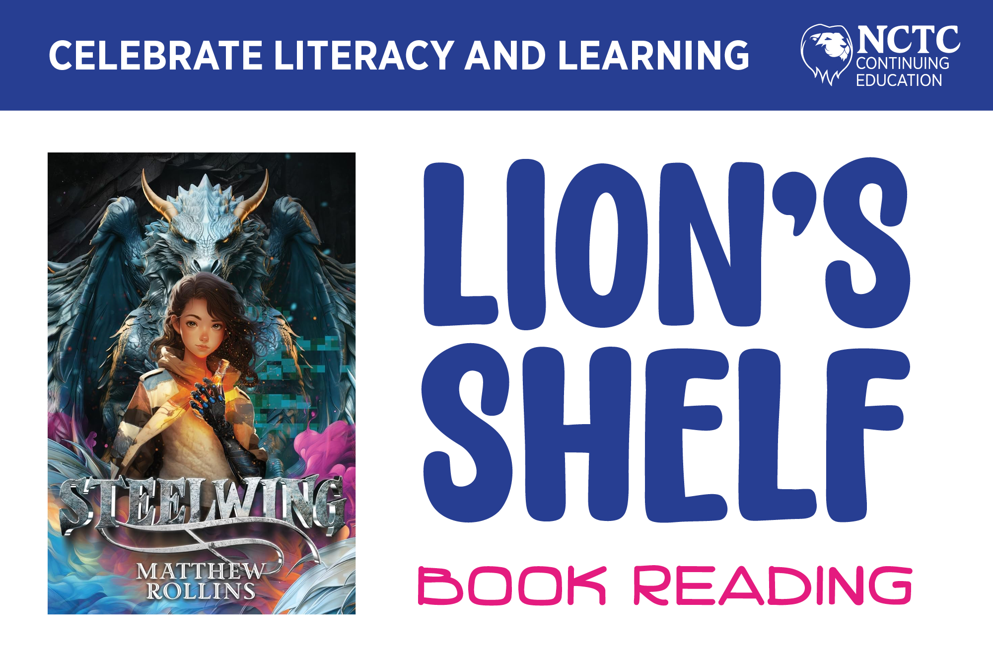 CE Course - The Lion’s Shelf - Book Review