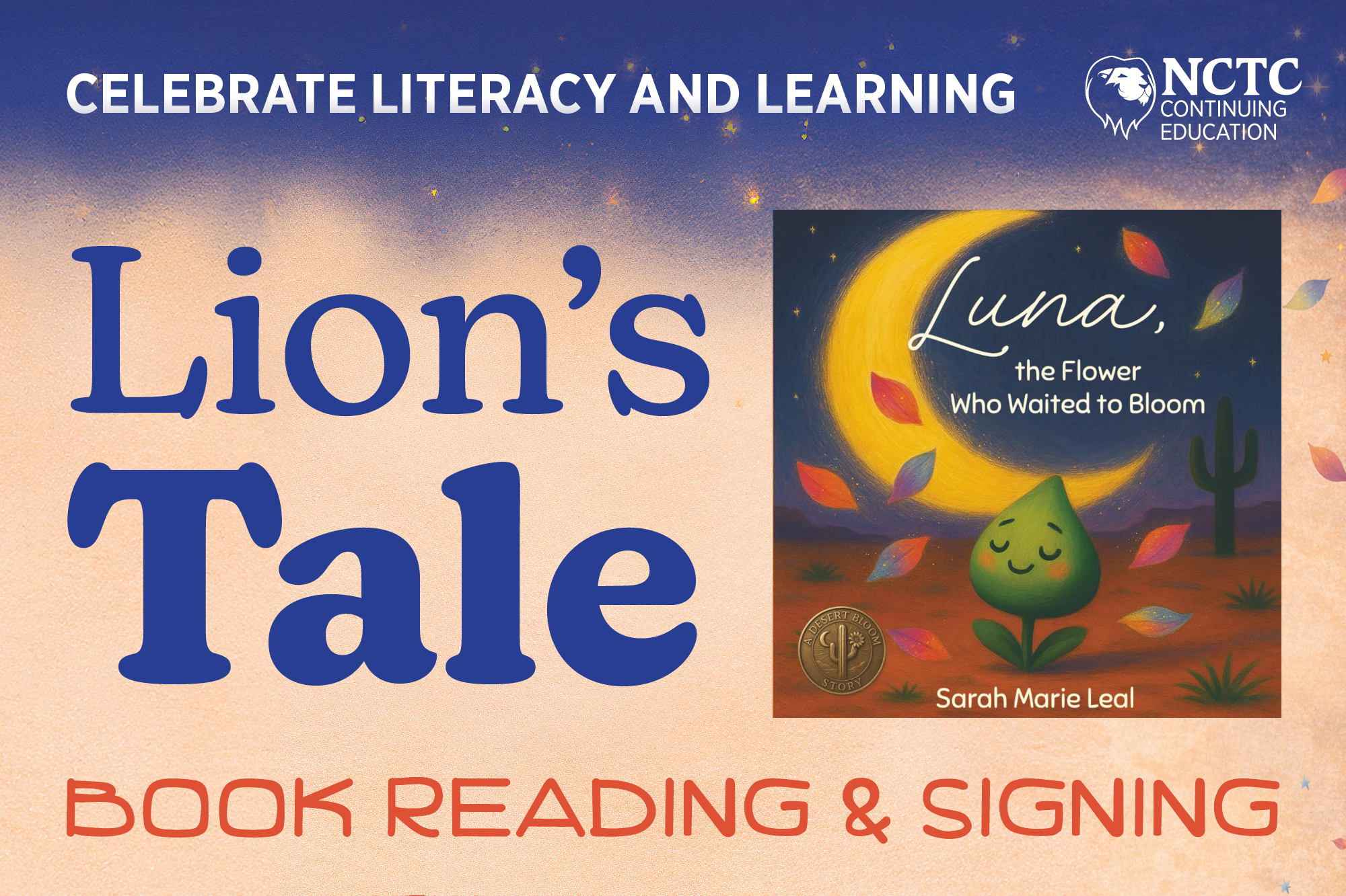 CE Course - Lion’s Tale Story Time