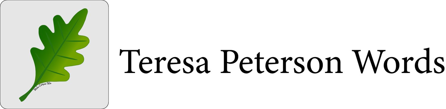 Teresa Peterson Words