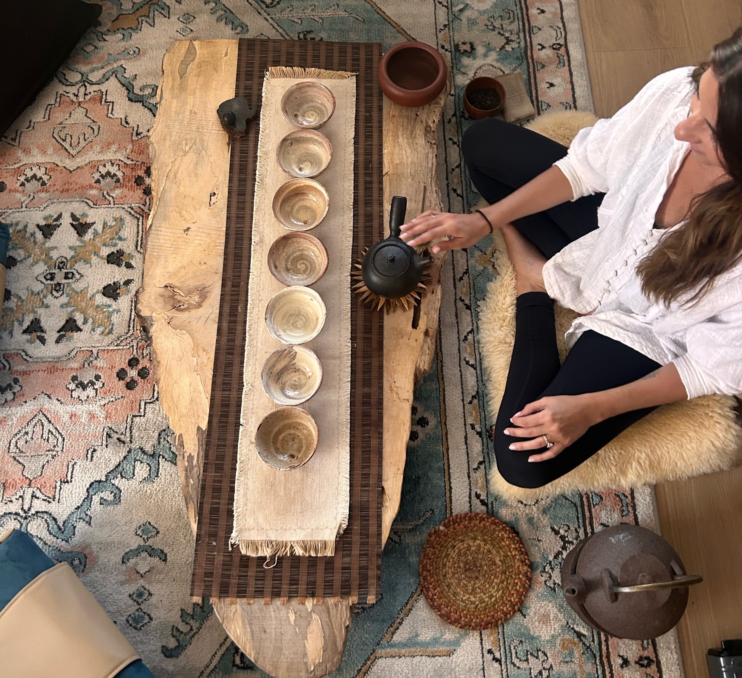Monthly Meditative Tea Ceremony 