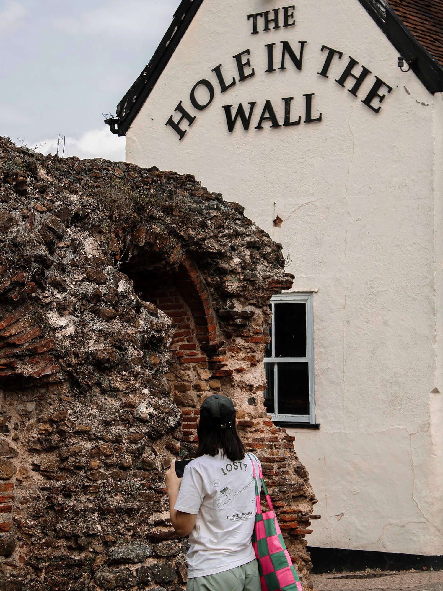 EXPLORING ROMAN COLCHESTER — Roman Found