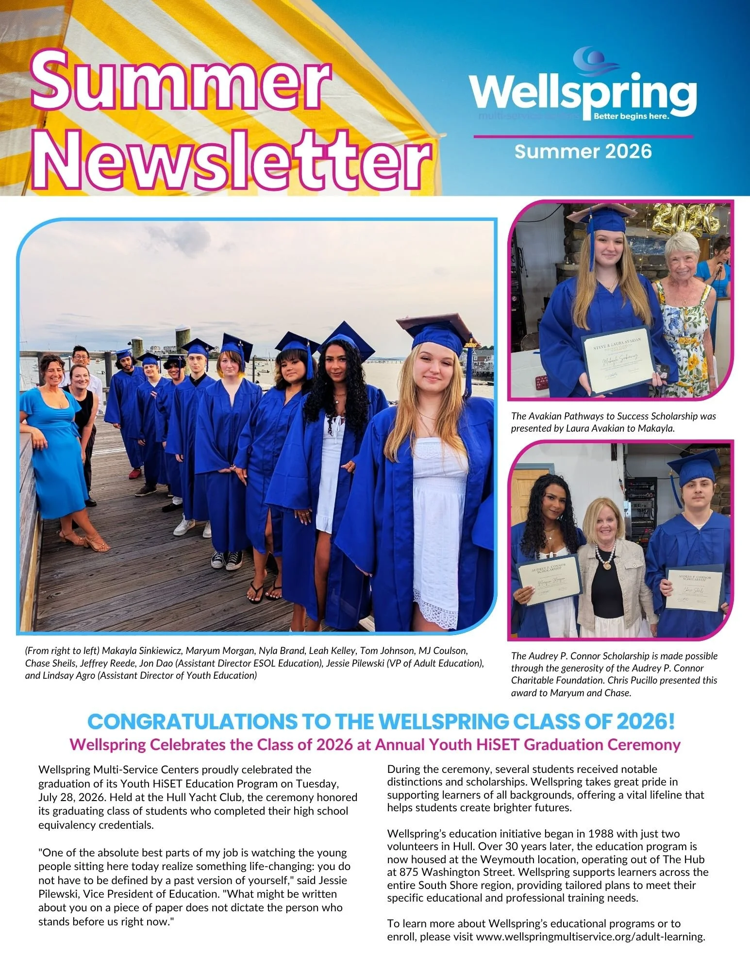2026 Summer Newsletter