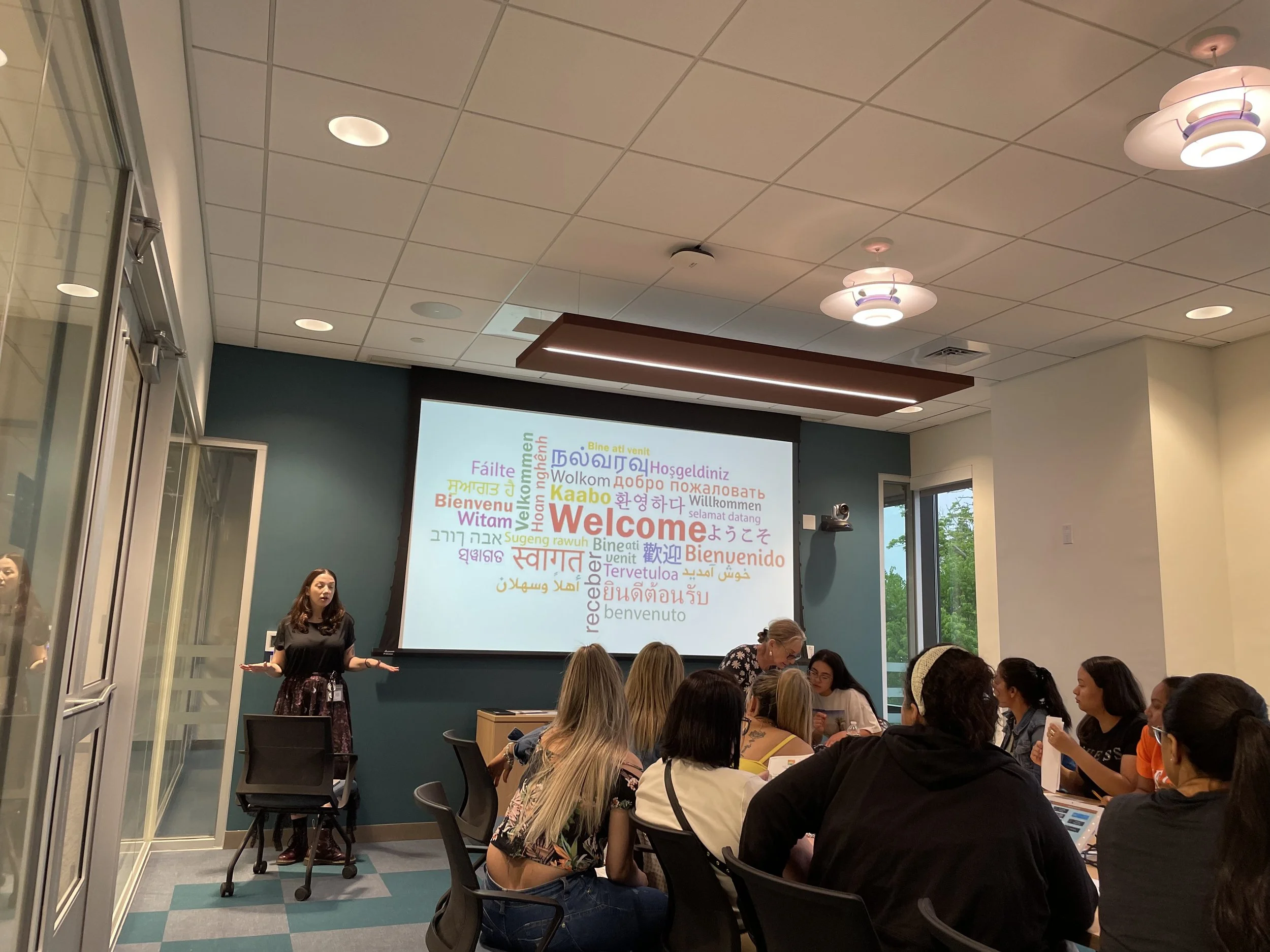 Visit to the Tufts Library in Weymouth