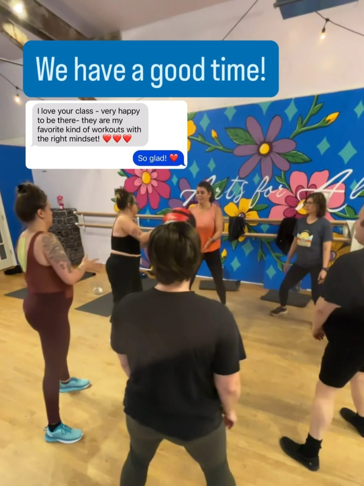 tldr: you can drop in to a Midlife Muscle workout in December!

@centeredyou and I have just wrapped up a 6-week session of Midlife Muscle &amp; Mindset and couldn&rsquo;t be more thrilled about the progress of these folks.

There were health wins: O