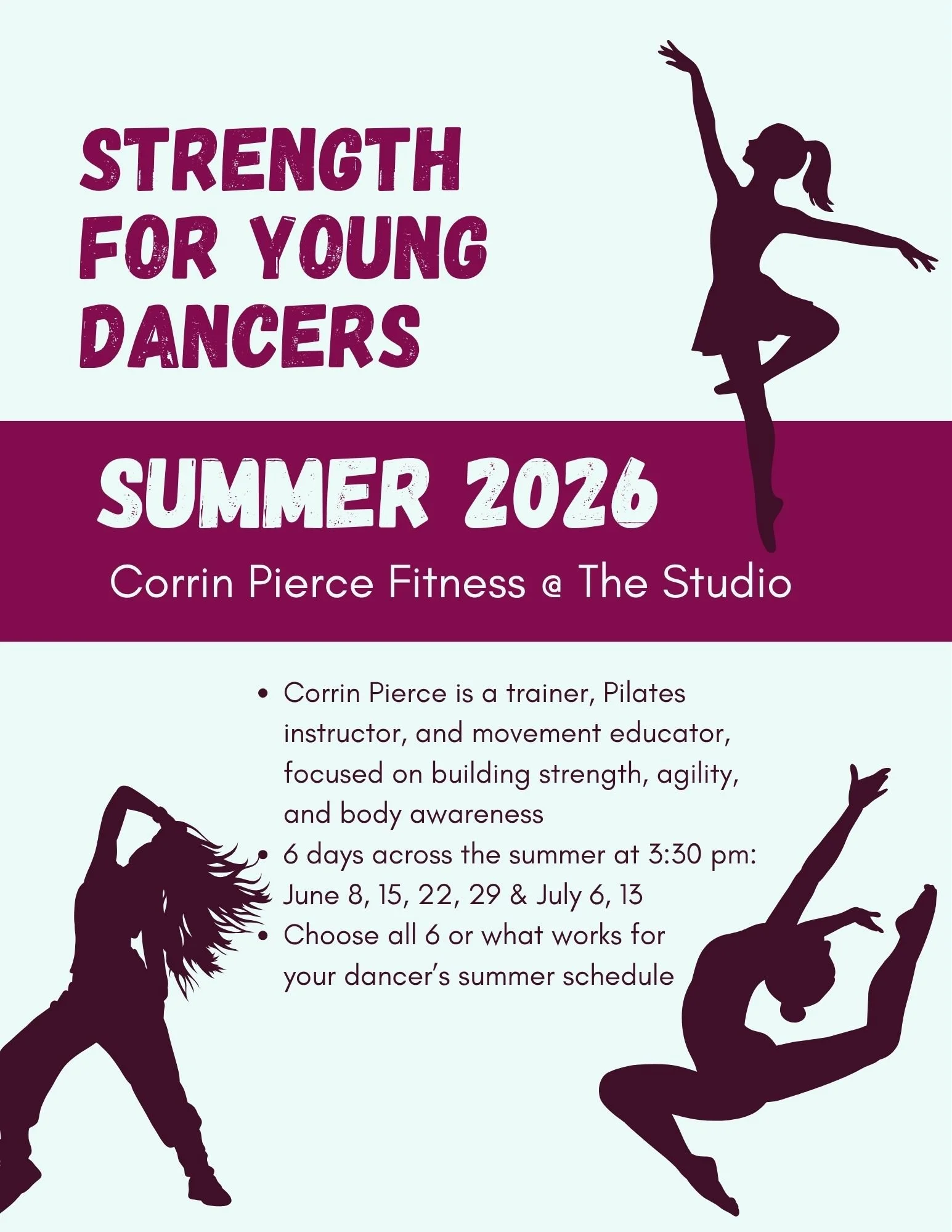 Summer Strength for Dancers