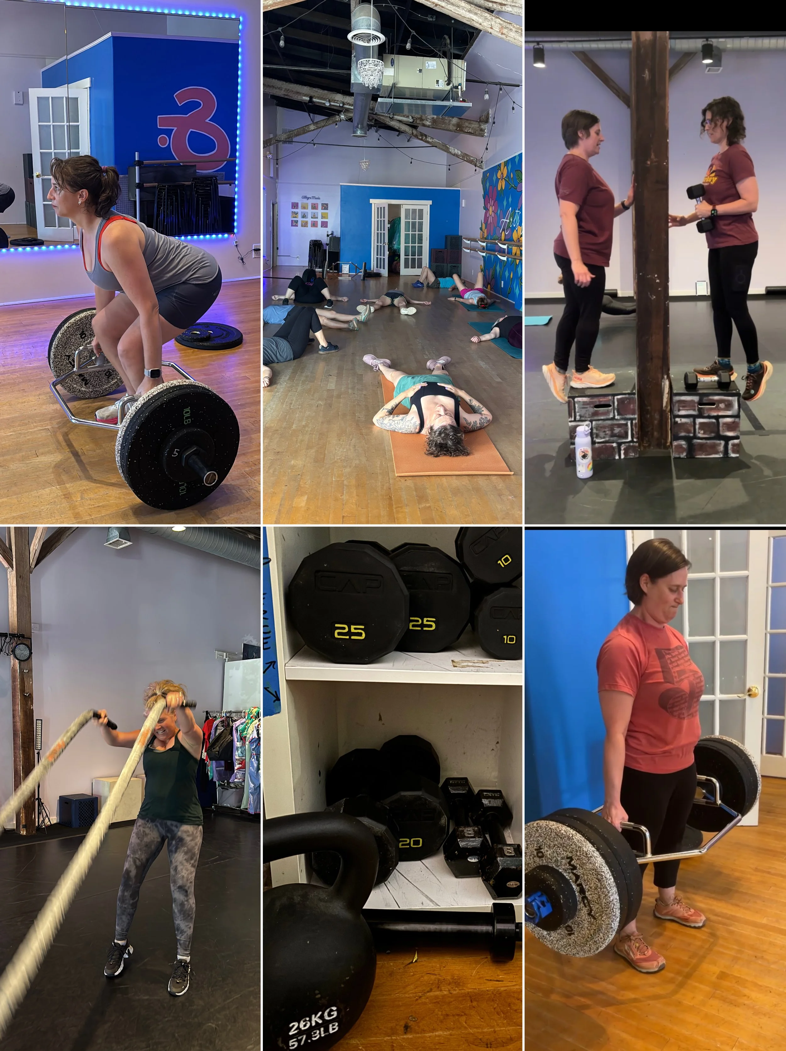 Midlife Muscle & Mindset In-Person Training 10/3-11/12