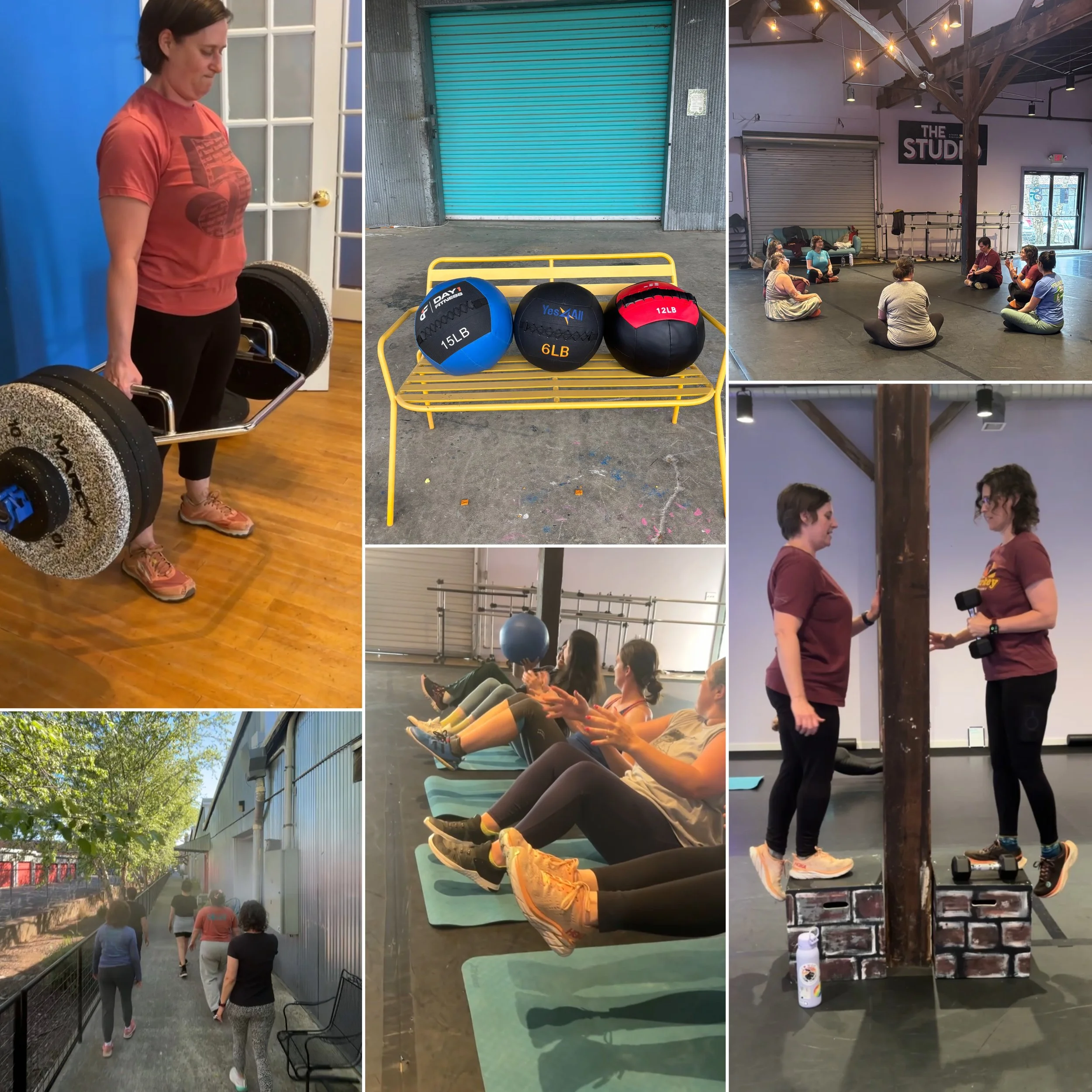 Summer Strength Drop-Ins