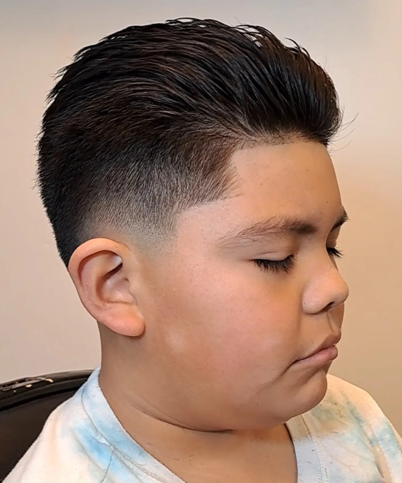 Haircut by Angel Cruz