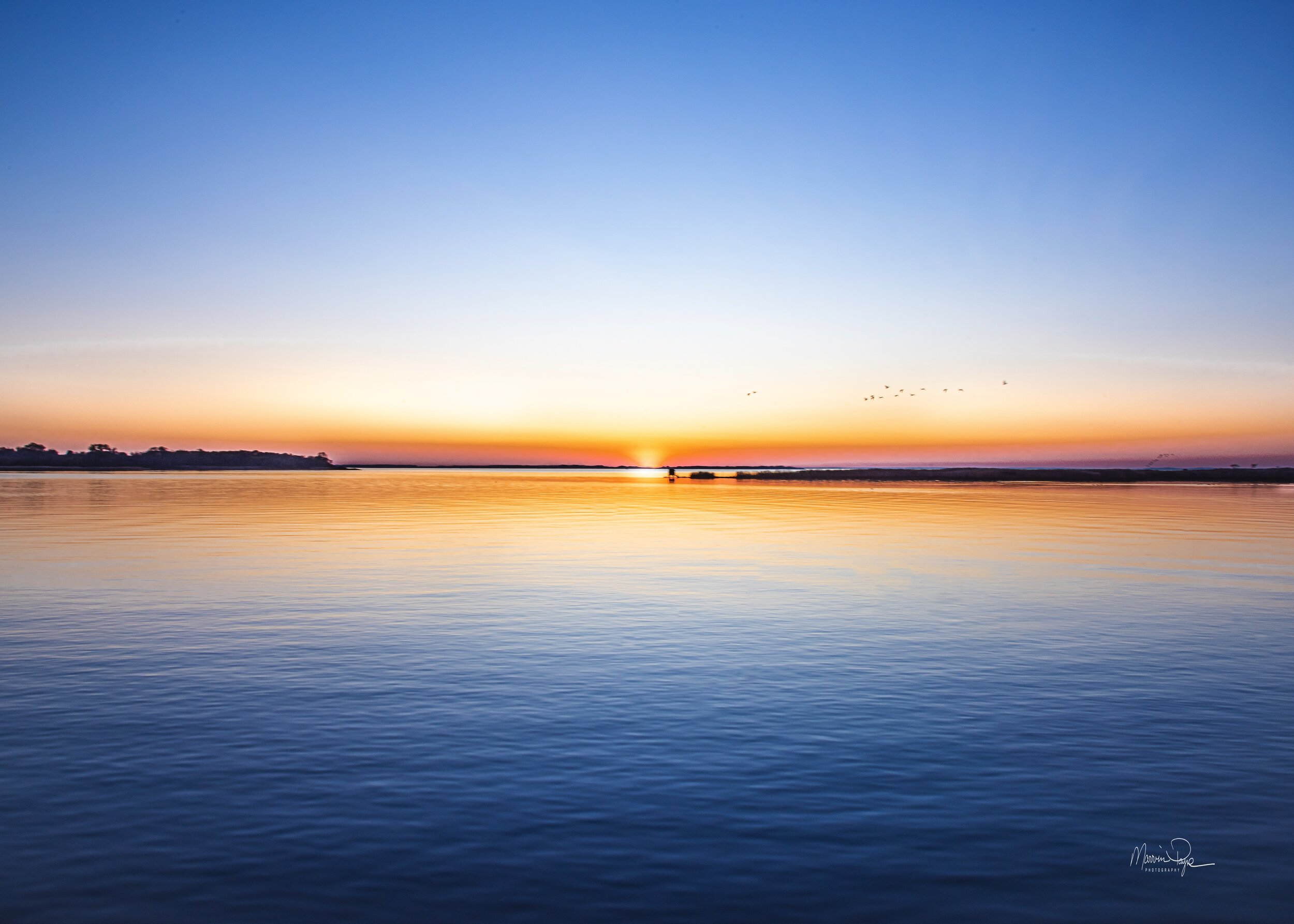Chesapeake Sunset (B)