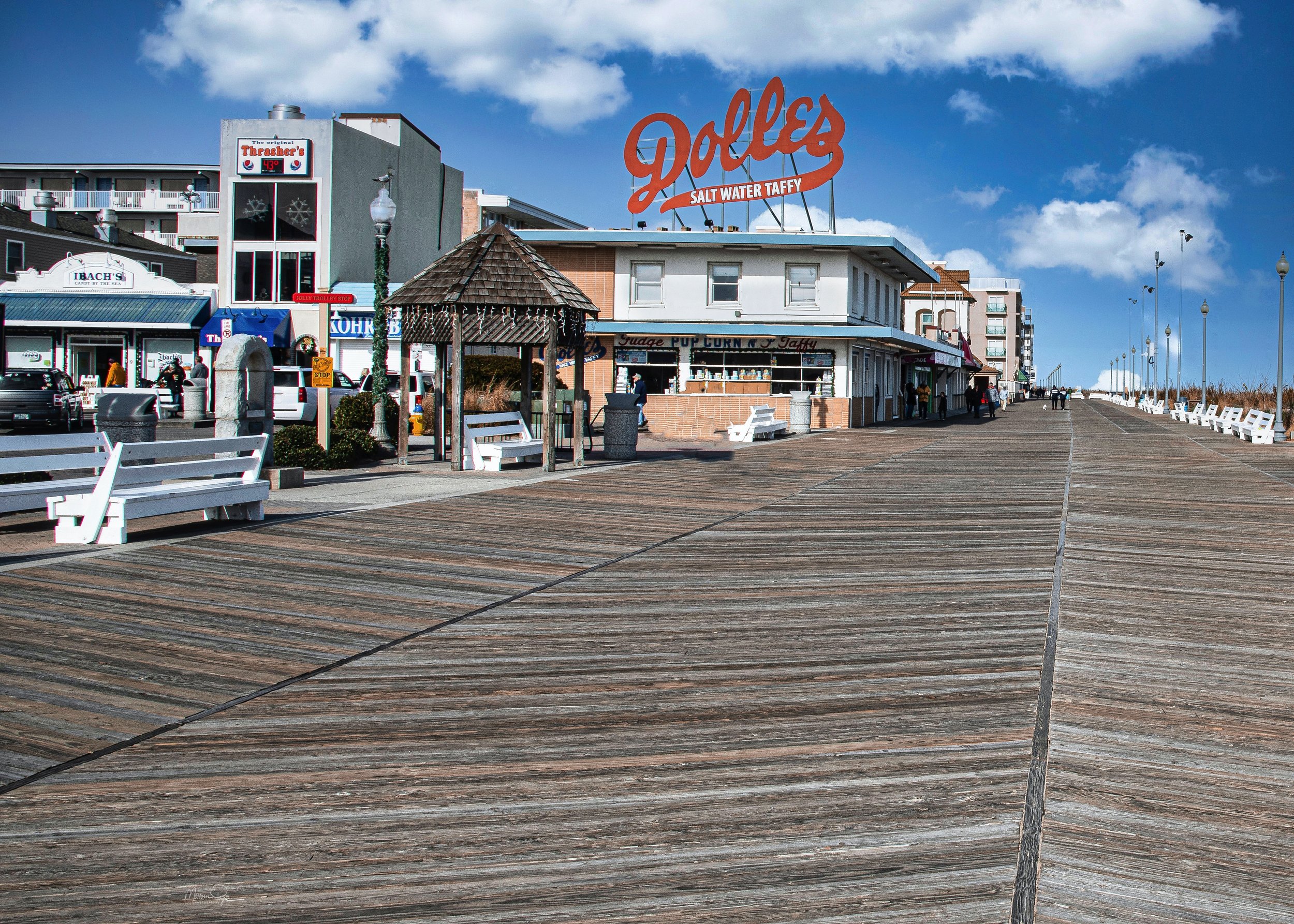 Rehoboth Beach Boardwalk
