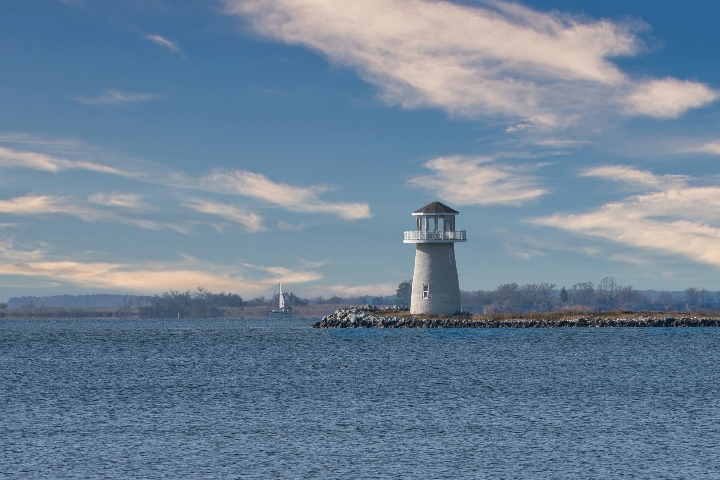 Bennetts Point Light