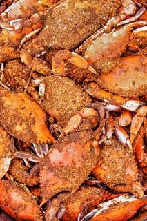 Steamed Crabs