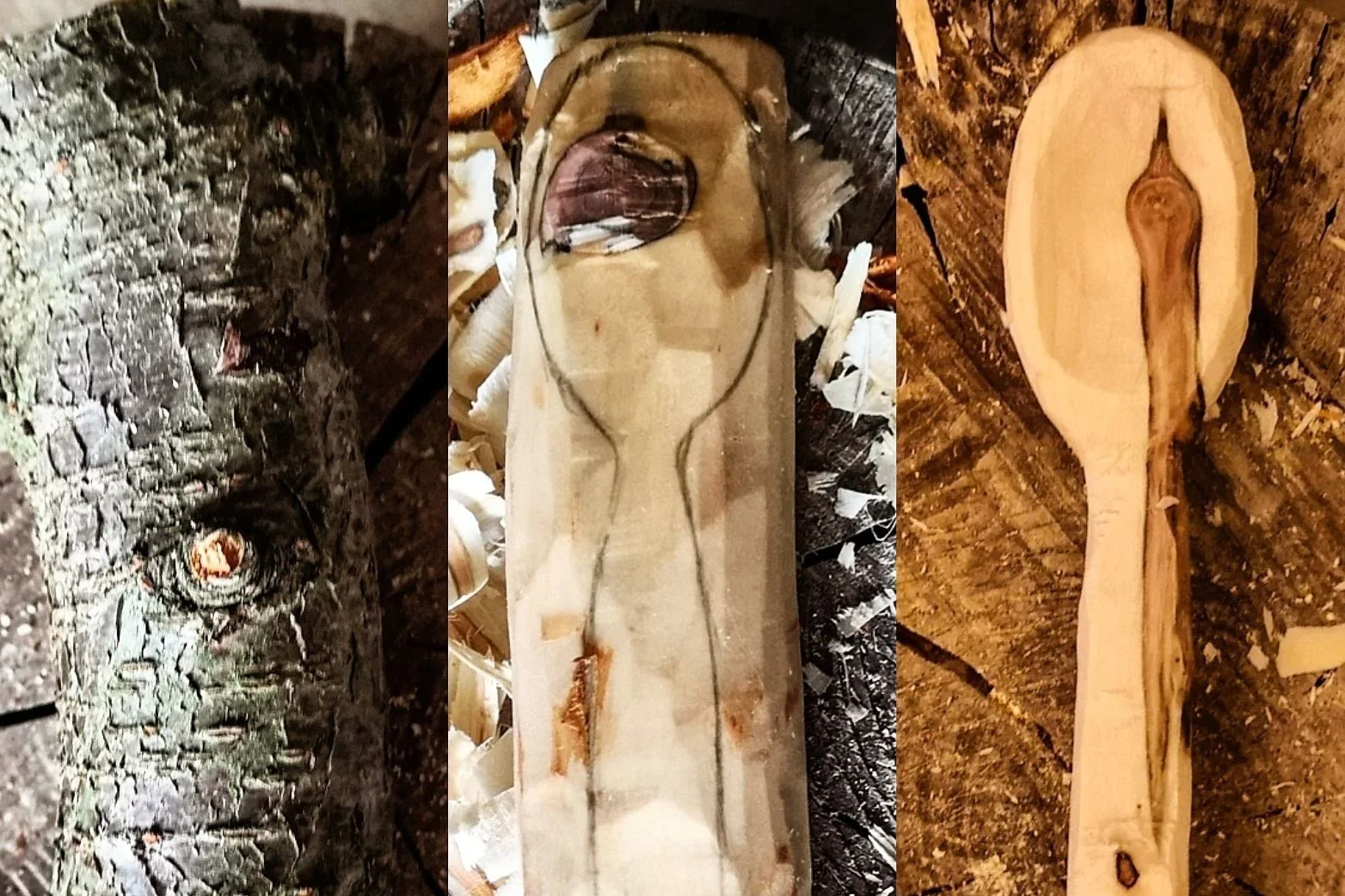 Christmas Wood Carving Workshop with Woodsman Bushcraft