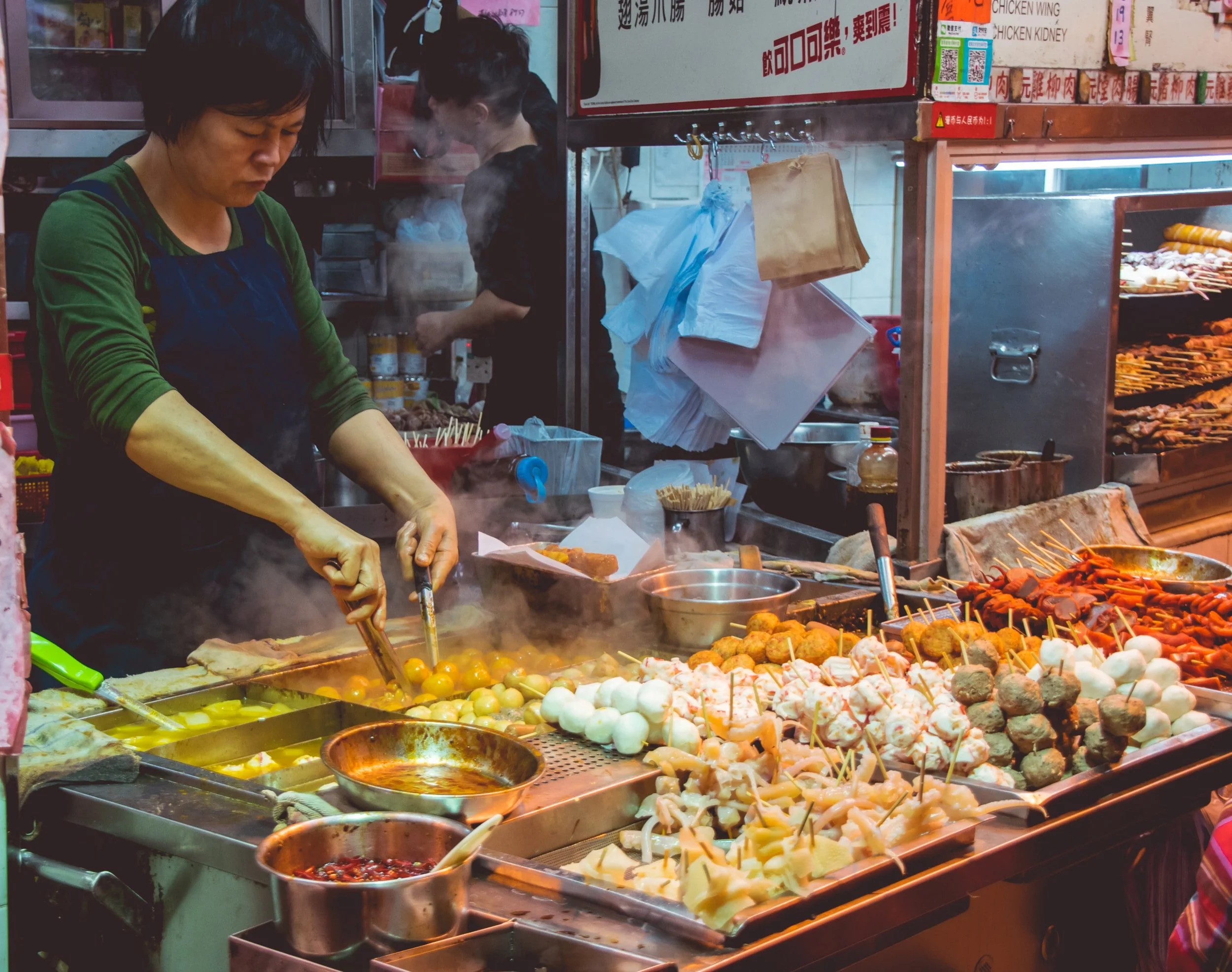 Wild Seasoning: The Street Food Feast