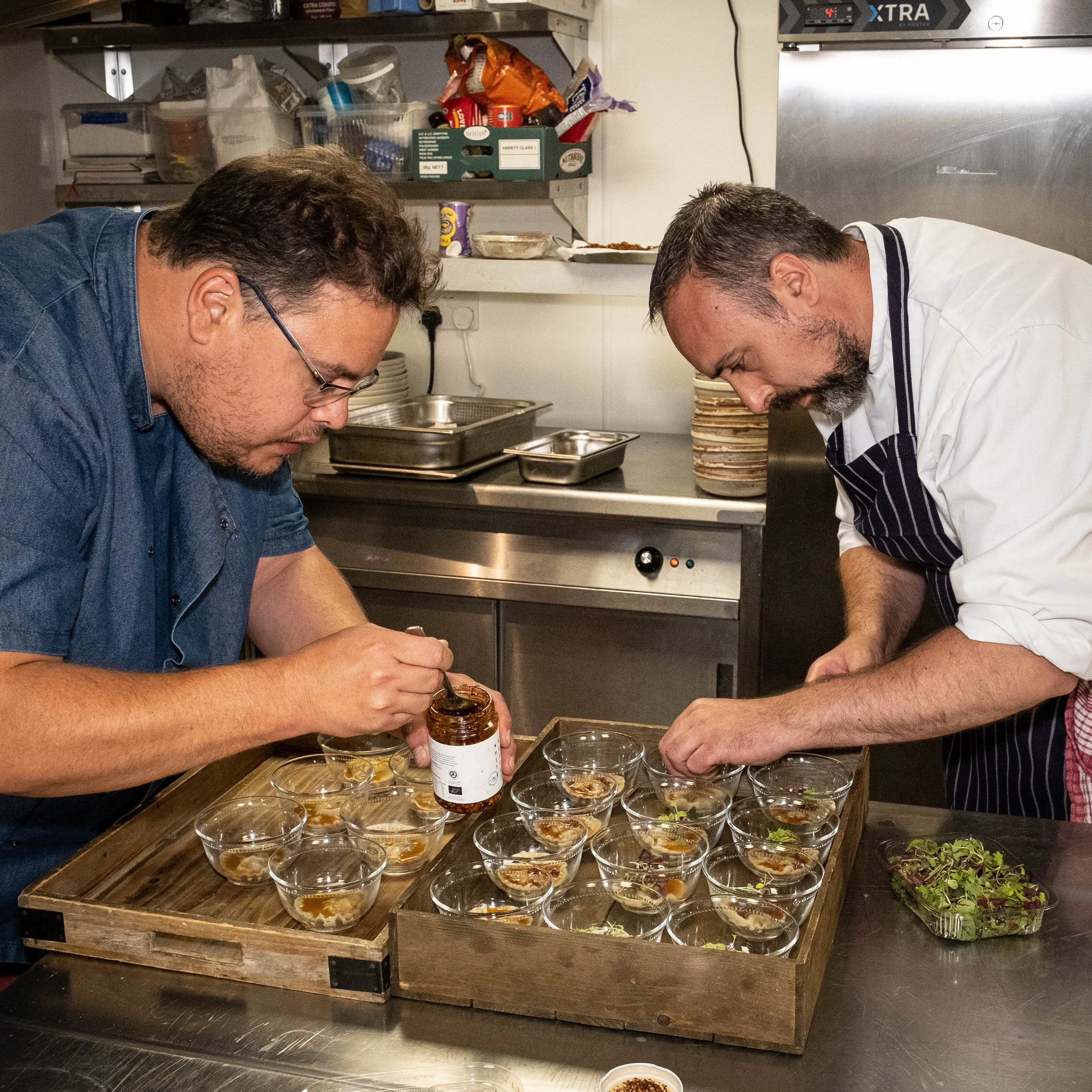 Wild Seasoning: Asian Street Food Feast