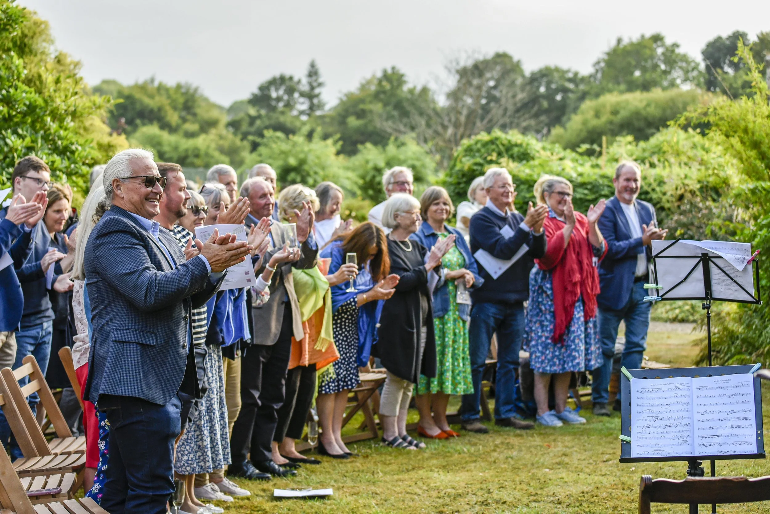 Opera in the Falconhurst Gardens