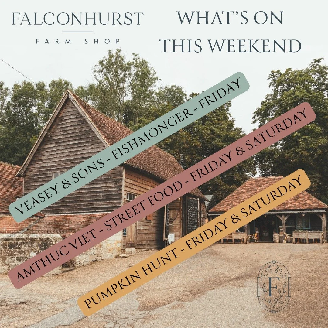 Wow, what a weekend! 

We'd love for you to join us this weekend and experience some or all of what we have on offer.

Fresh fish, Vietnamese street food and a pumpkin hunt along with our usual fresh bread, pastries, delicious local produce and great