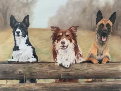 Exciting new stall this year!  Leah Gardner, is bringing her beautiful animal portraits to show us.  So clever and the perfect gift to be giving this Christmas. 

Markbeech Winter Fair this Saturday 22nd November, 11-4.  All profits to Holy Trinity M