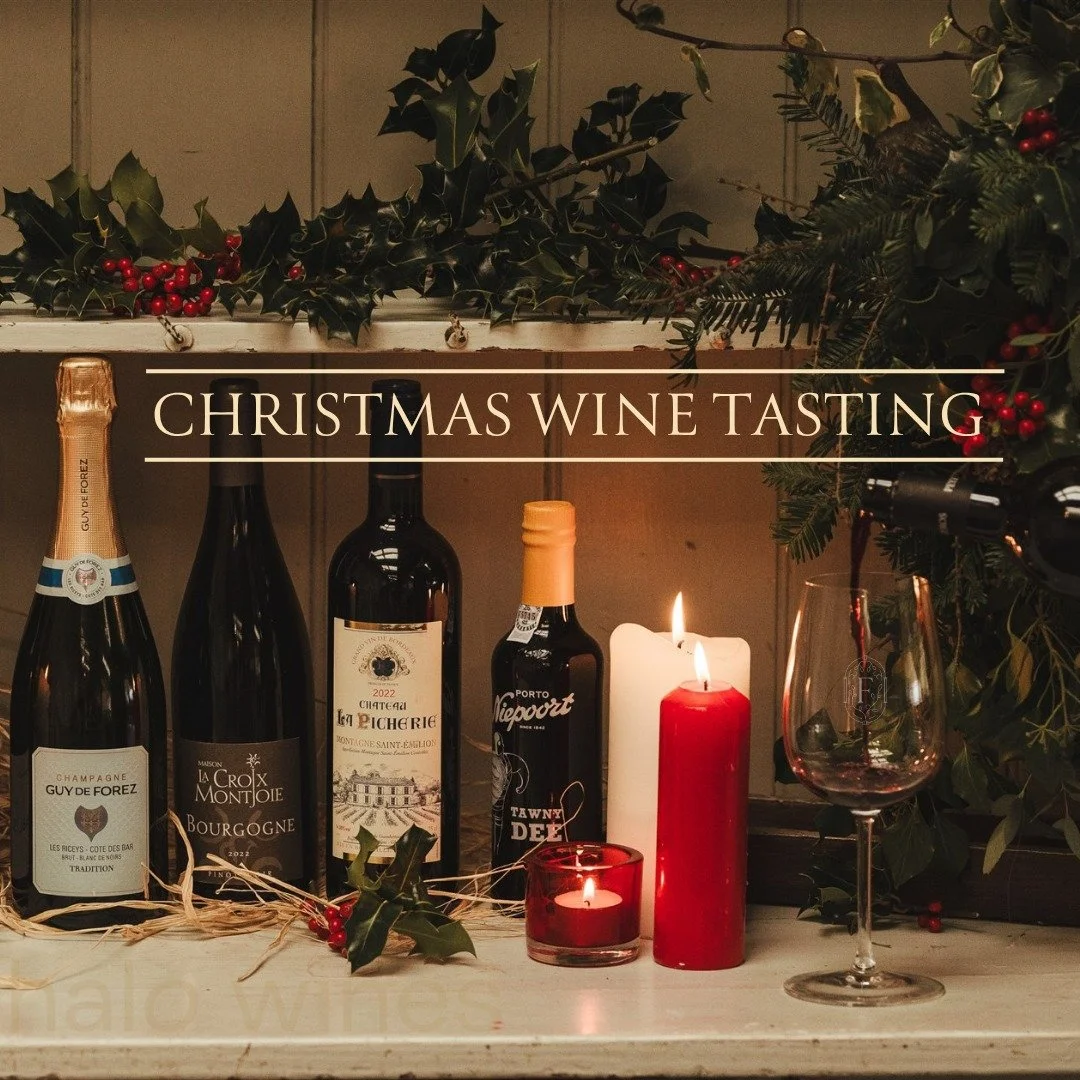 Join us on 6th December for a Christmas Wine Tasting event hosted at The Barn at Falconhurst.

The festive season is a great time to relax and spend time with family and friends, to indulge in a fine wine, share a rich, decadent port or add some spar