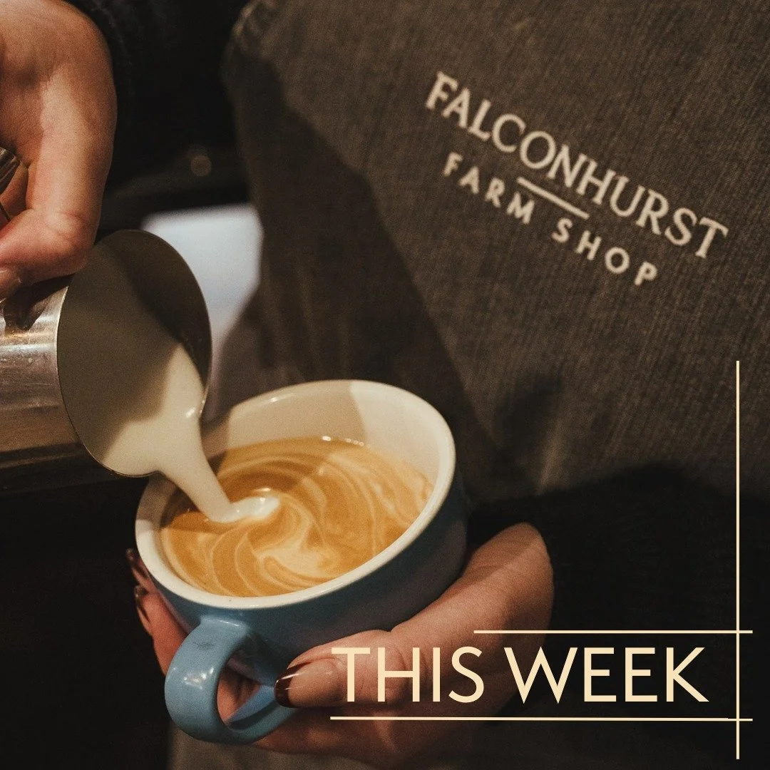 Christmas Trees, Street Food &amp; Wreath Making.

Nordman Fir Christmas Trees are available to buy in The Barn from Wednesday morning. We have plenty of stock to choose from, 5ft, 6ft &amp; 7ft trees.

@specsandbear will be joining us on Friday &amp