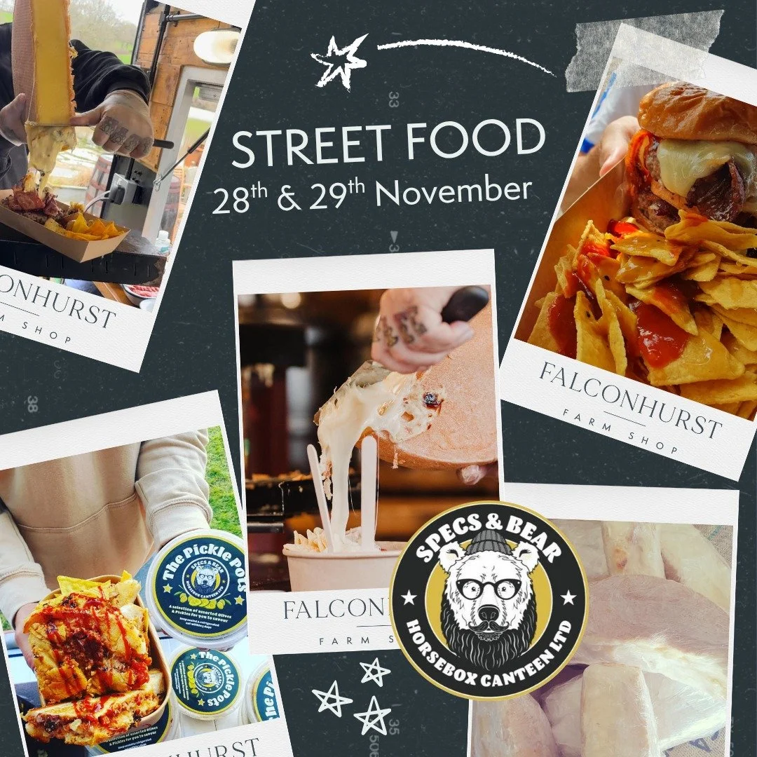 @specsandbear is a vintage horsebox canteen based in Hailsham, East Sussex, known for its delicious grilled Raclette cheese served with homemade accompaniments.

Come and try their festive menu, all smothered with delicious Raclette cheese, it truly 